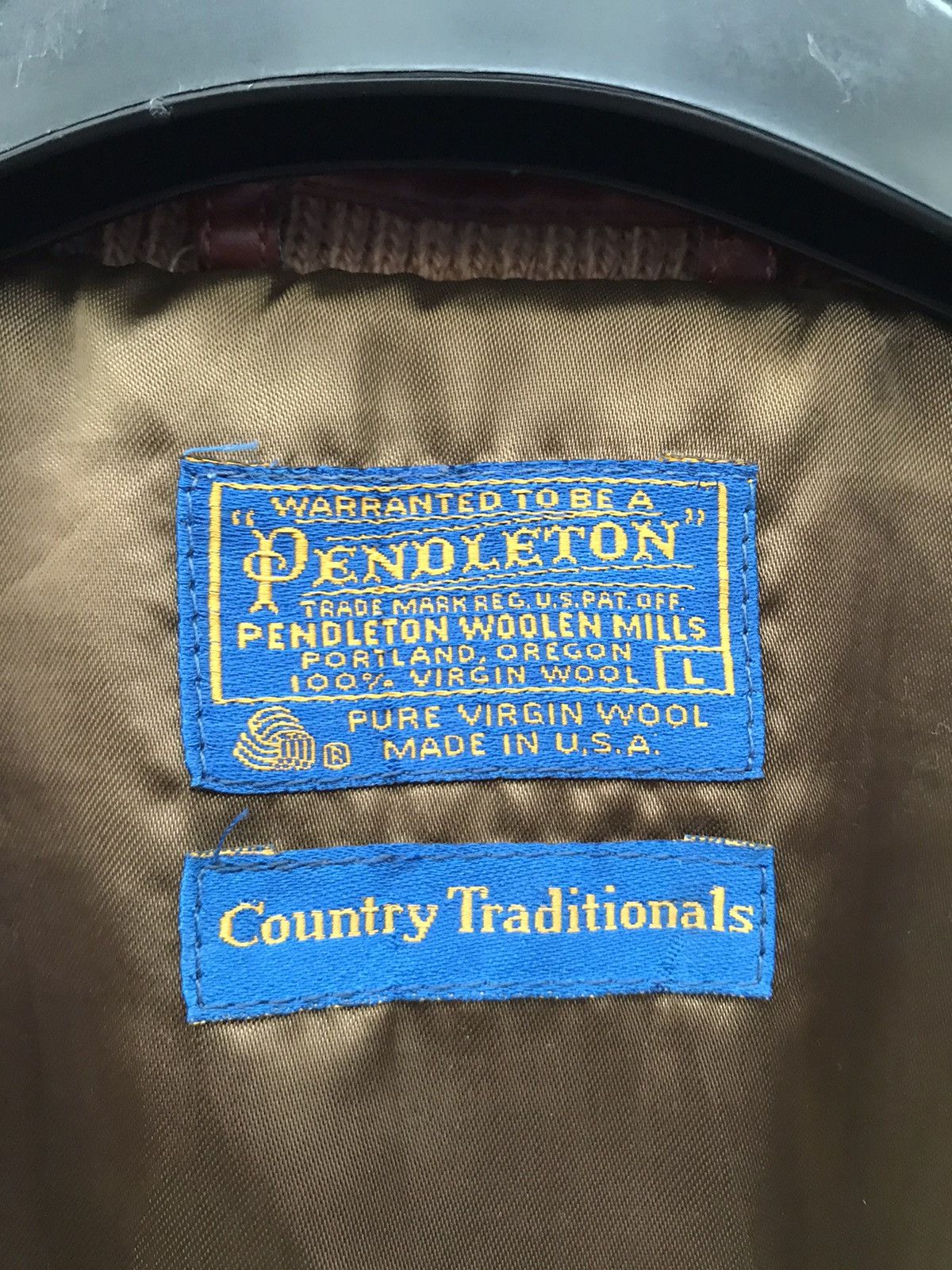 Other Vintage Pendleton Wool Jackets Size US L / EU 52-54 / 3 - 9 Thumbnail