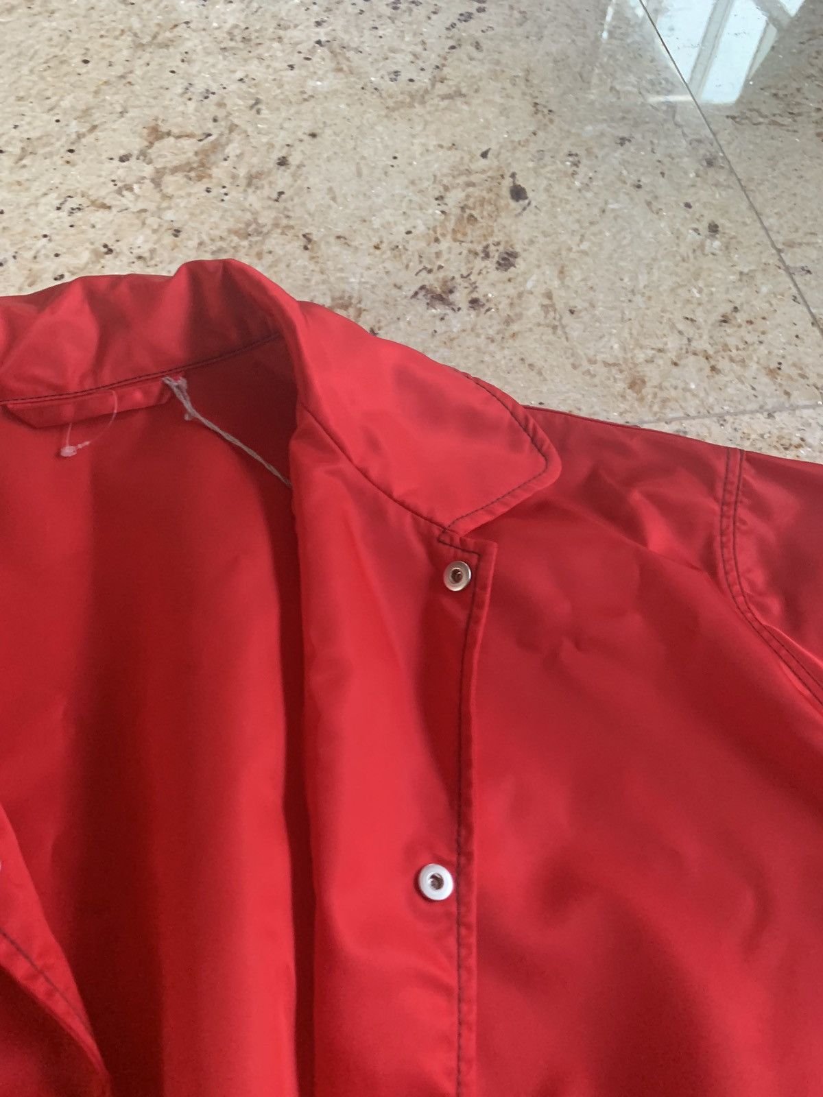 Marni JUMU00180A0 Red Outerwear Size US M / EU 48-50 / 2 - 12 Thumbnail