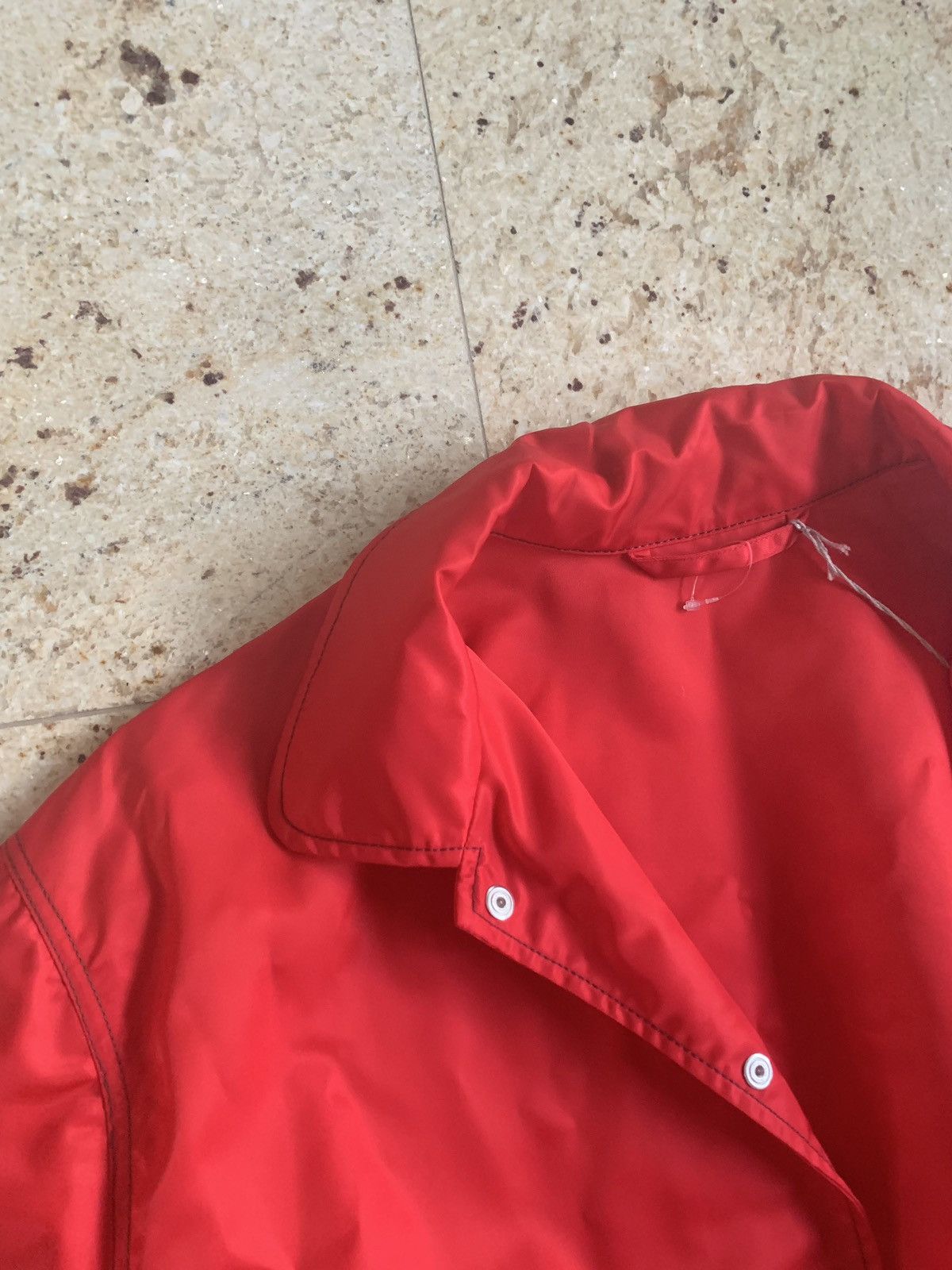 Marni JUMU00180A0 Red Outerwear Size US M / EU 48-50 / 2 - 5 Thumbnail