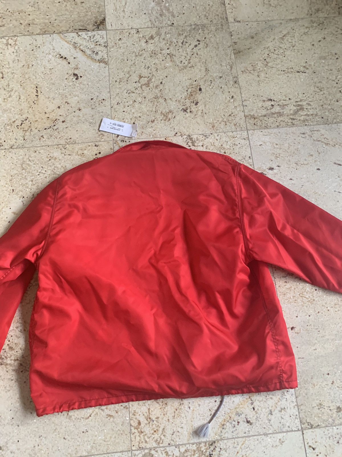 Marni JUMU00180A0 Red Outerwear Size US M / EU 48-50 / 2 - 16 Thumbnail