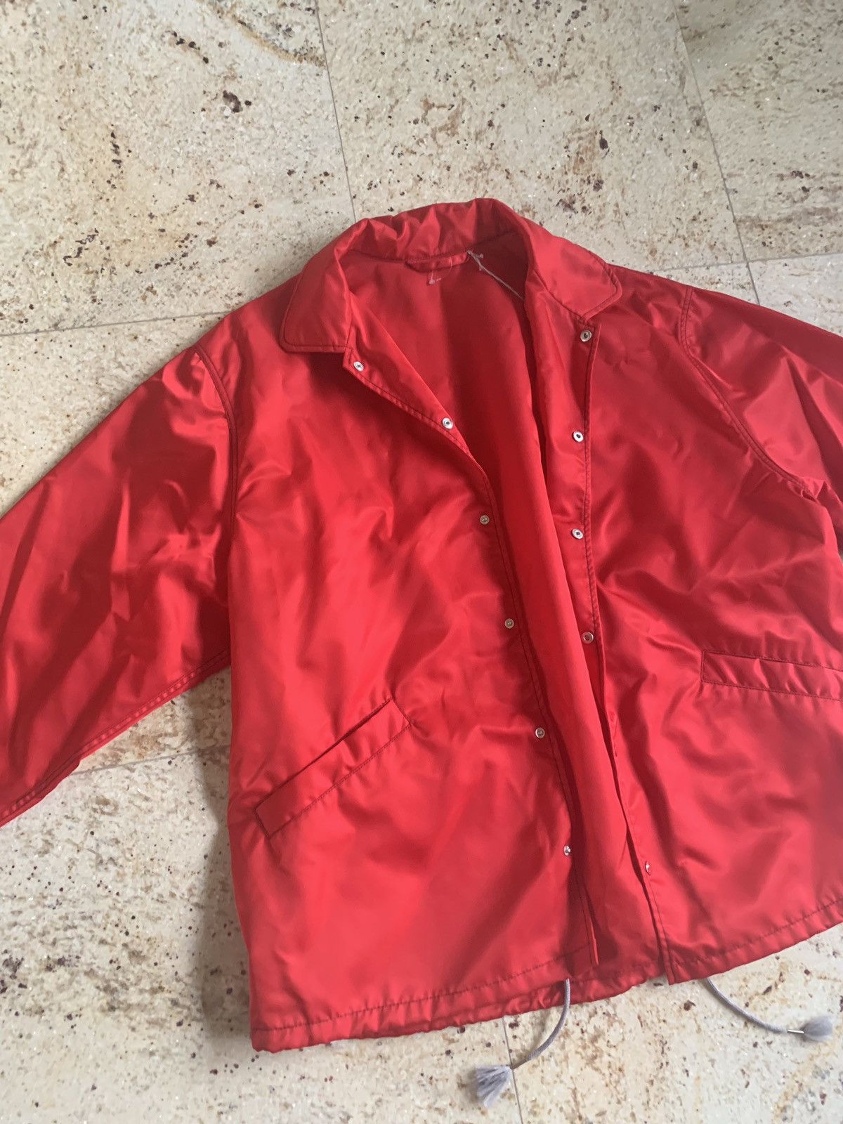 Marni JUMU00180A0 Red Outerwear Size US M / EU 48-50 / 2 - 3 Thumbnail