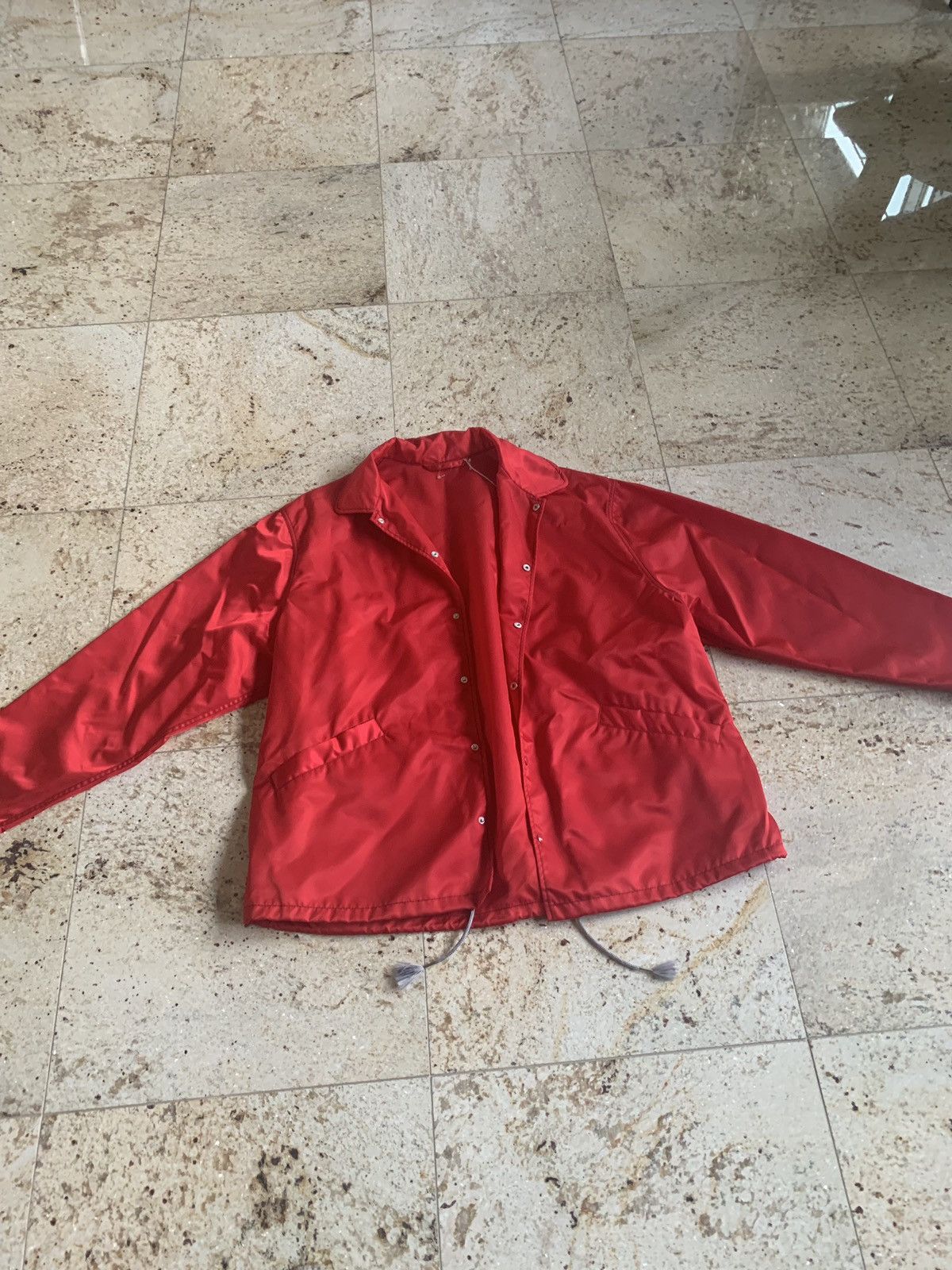 Marni JUMU00180A0 Red Outerwear Size US M / EU 48-50 / 2 - 1 Thumbnail