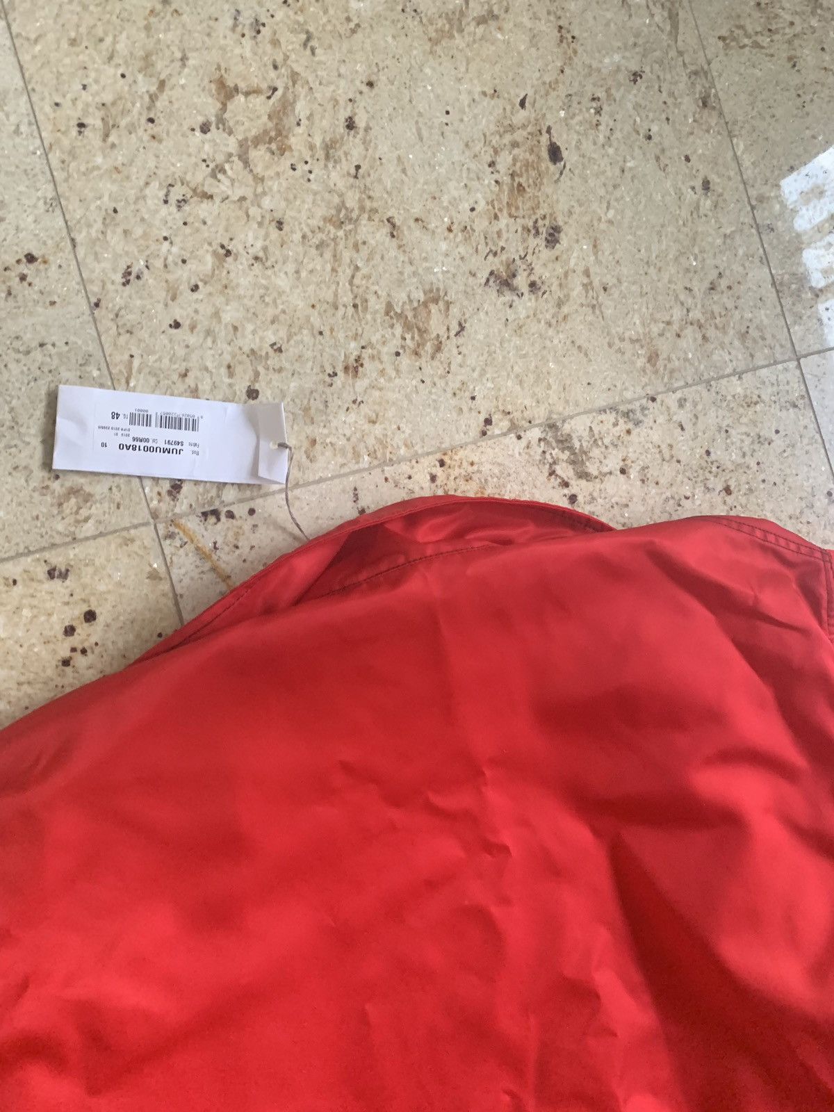 Marni JUMU00180A0 Red Outerwear Size US M / EU 48-50 / 2 - 15 Thumbnail
