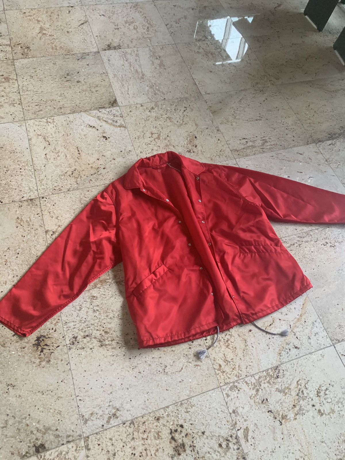 Marni JUMU00180A0 Red Outerwear Size US M / EU 48-50 / 2 - 2 Thumbnail
