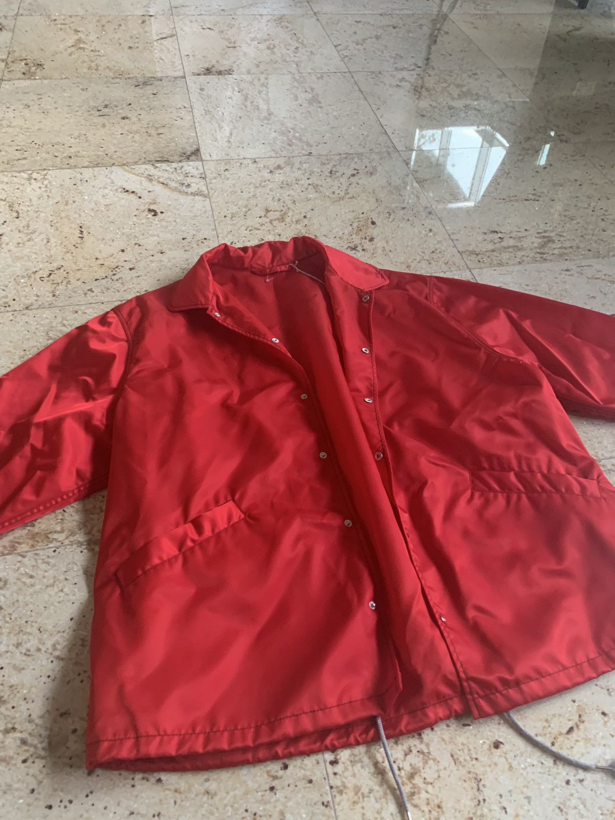 Marni JUMU00180A0 Red Outerwear Size US M / EU 48-50 / 2 - 13 Thumbnail