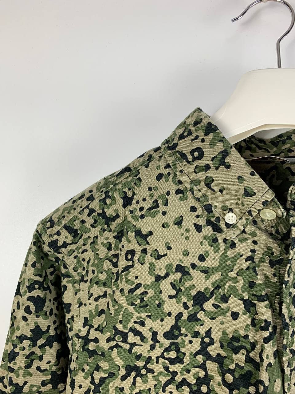 Carhartt Carhartt shirt button ups green M Size US M / EU 48-50 / 2 - 3 Thumbnail