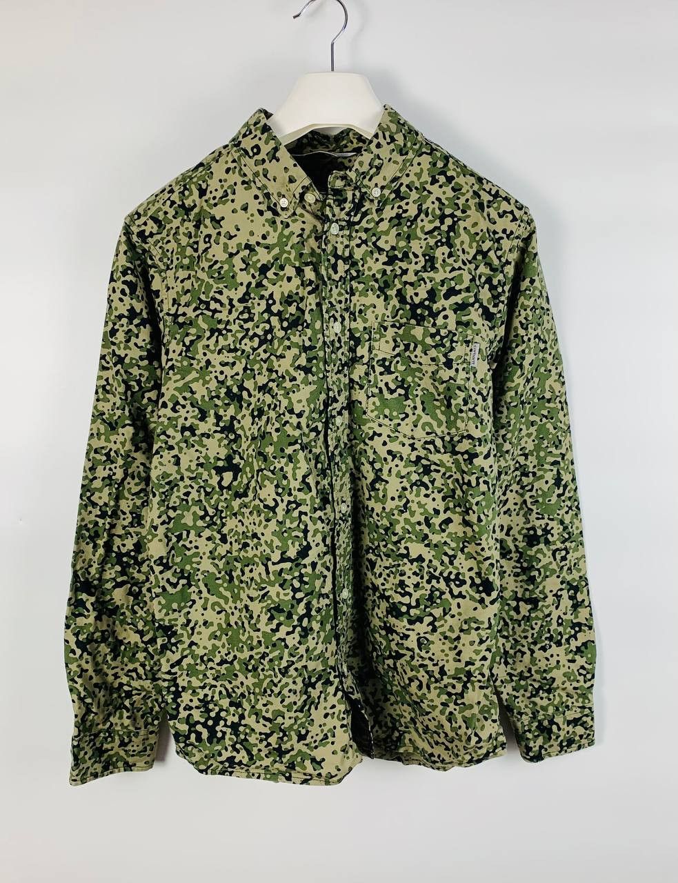 Carhartt Carhartt shirt button ups green M Size US M / EU 48-50 / 2 - 1 Thumbnail