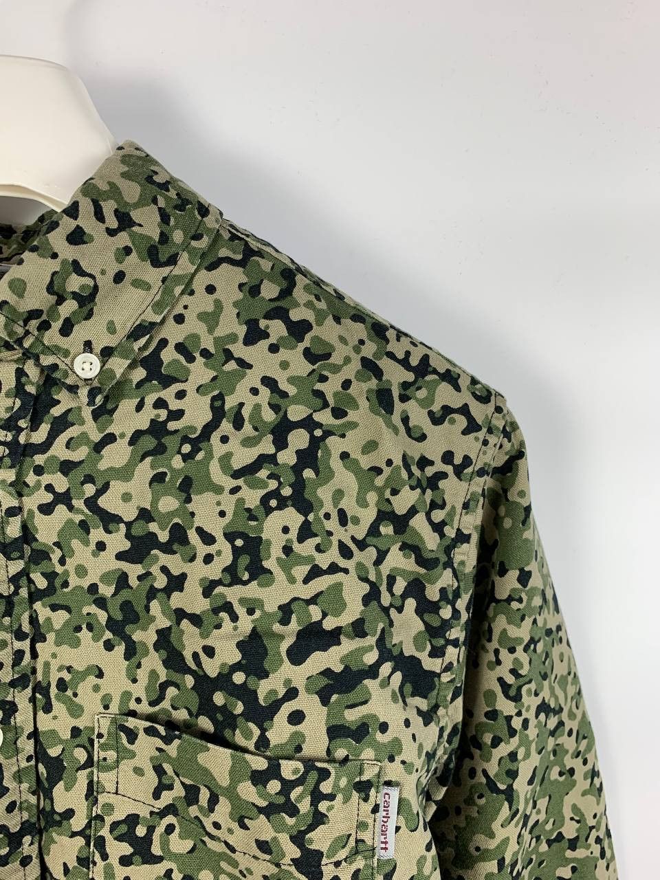 Carhartt Carhartt shirt button ups green M Size US M / EU 48-50 / 2 - 4 Thumbnail