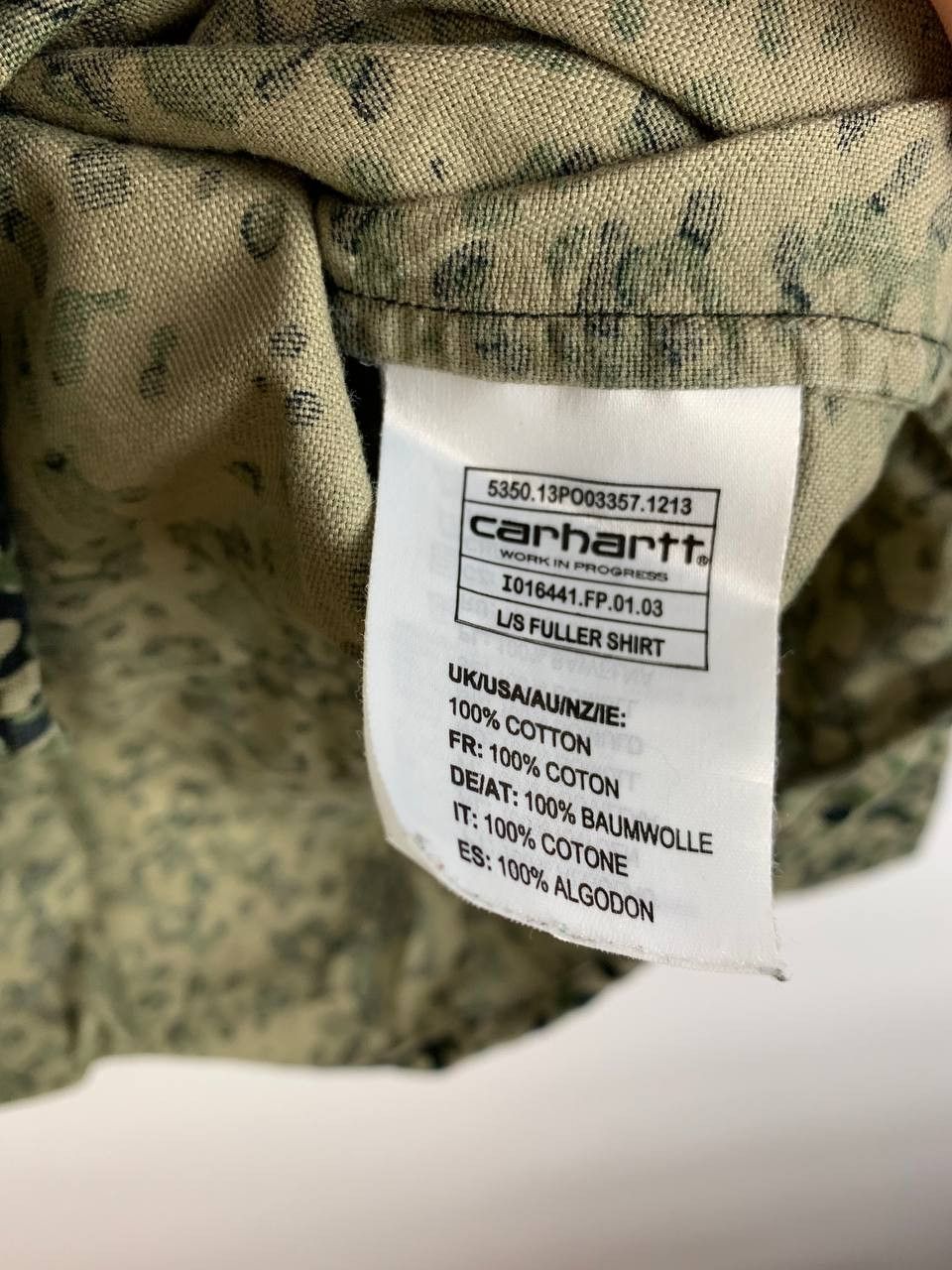 Carhartt Carhartt shirt button ups green M Size US M / EU 48-50 / 2 - 8 Thumbnail
