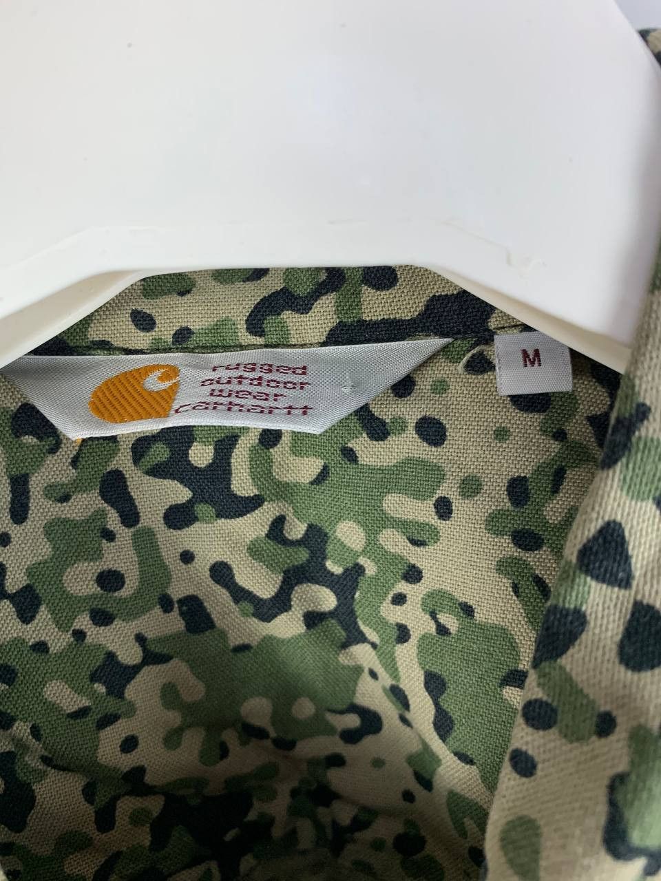 Carhartt Carhartt shirt button ups green M Size US M / EU 48-50 / 2 - 7 Thumbnail
