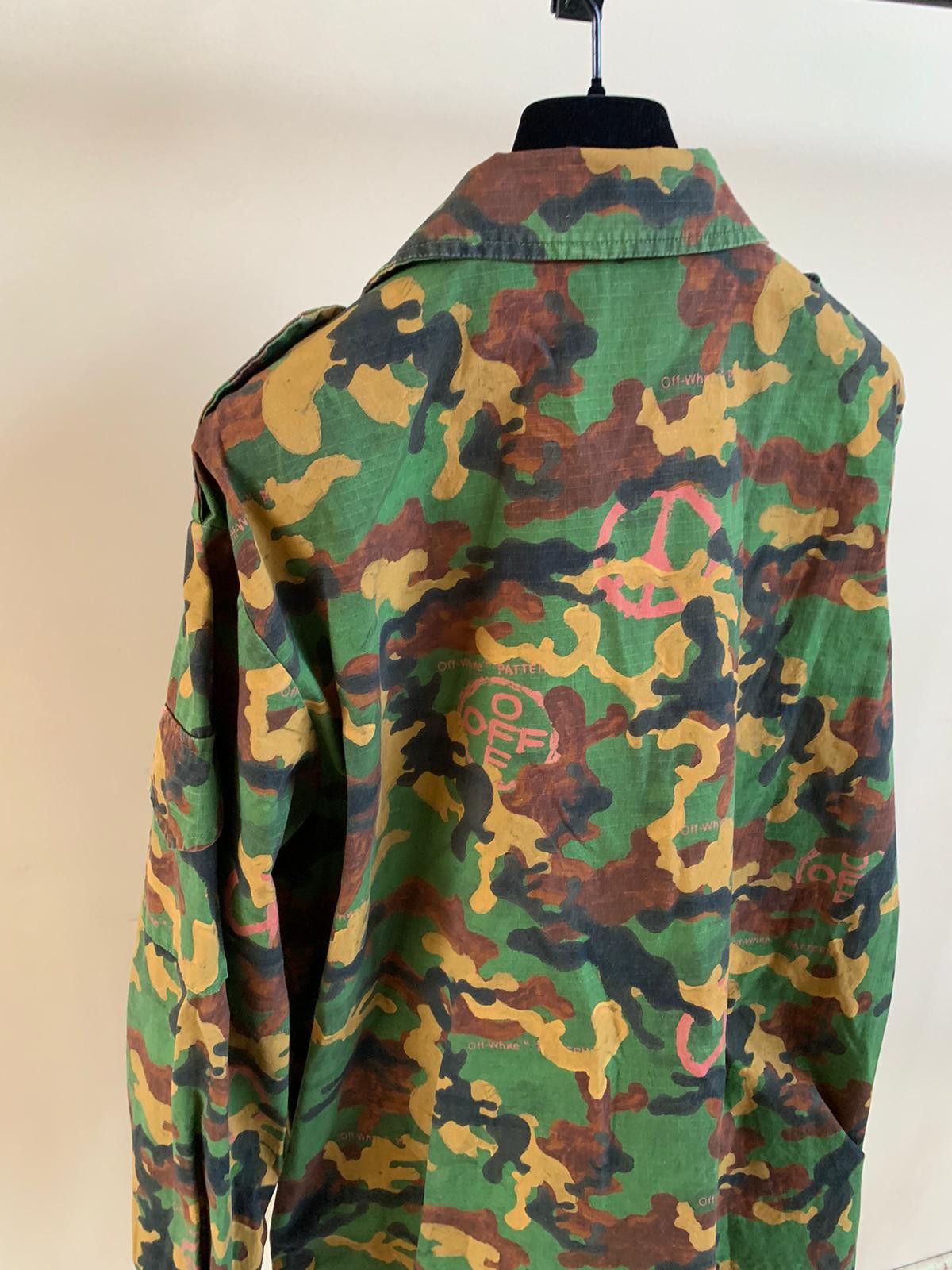 Off-White Camo Military Shirt All Over in Camo Size US M / EU 48-50 / 2 - 17 Thumbnail