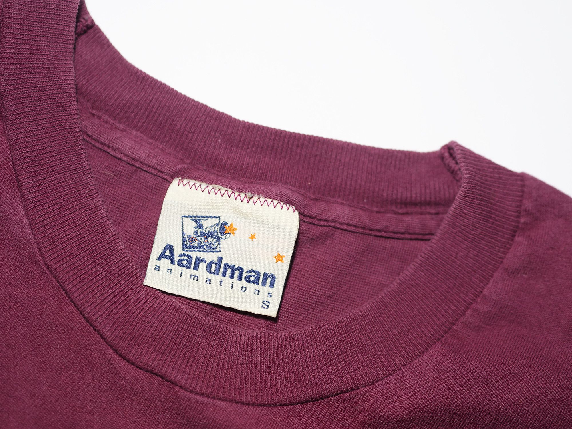 Vintage Aardman Walles and Gromit vintage 1989 year t-shirt Size US S / EU 44-46 / 1 - 2 Thumbnail