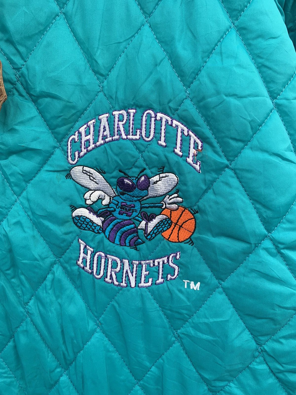 Japanese Brand Vintage 90s Starter NBA reversible Jacket Size US L / EU 52-54 / 3 - 7 Thumbnail