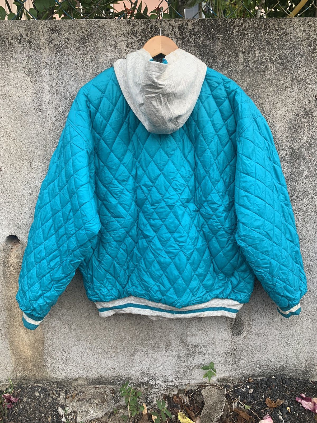 Japanese Brand Vintage 90s Starter NBA reversible Jacket Size US L / EU 52-54 / 3 - 8 Thumbnail