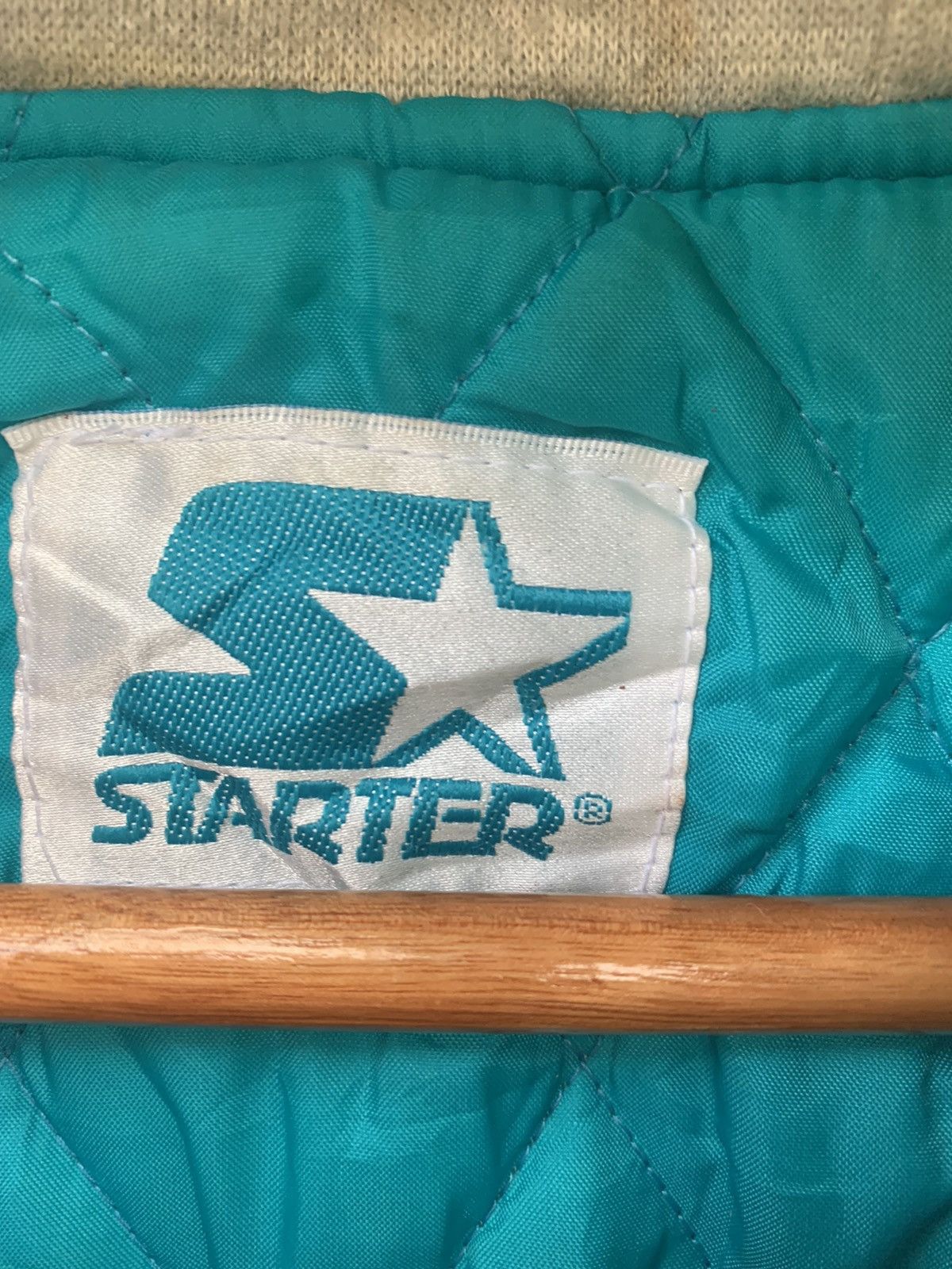 Japanese Brand Vintage 90s Starter NBA reversible Jacket Size US L / EU 52-54 / 3 - 10 Thumbnail
