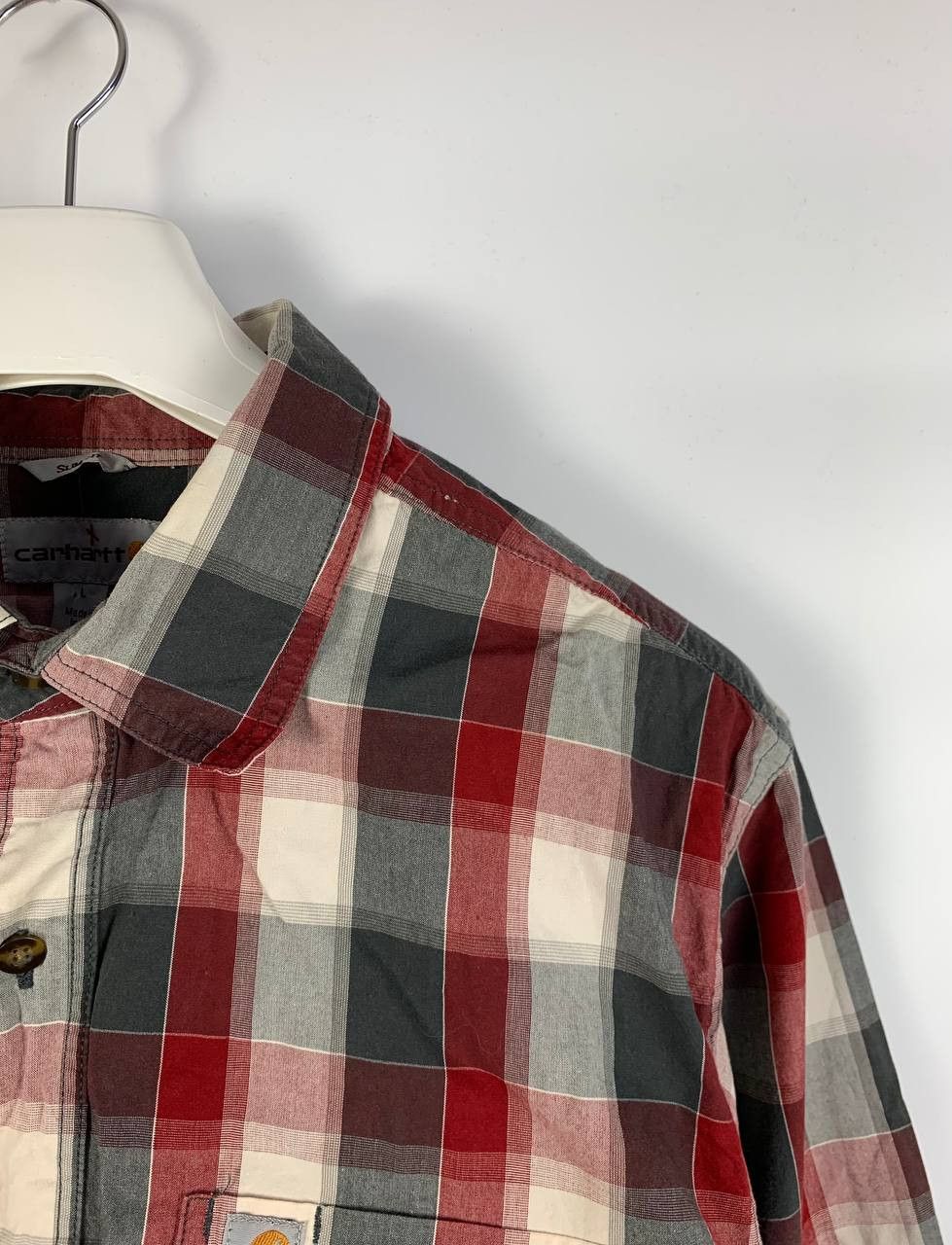 Carhartt Carhartt shirt button ups sheckered multi L Size US L / EU 52-54 / 3 - 4 Thumbnail