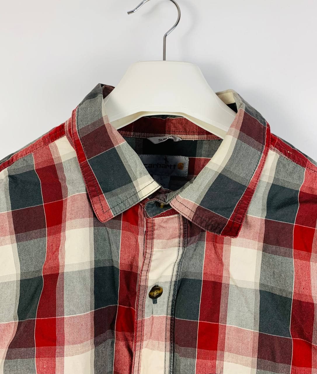 Carhartt Carhartt shirt button ups sheckered multi L Size US L / EU 52-54 / 3 - 2 Thumbnail