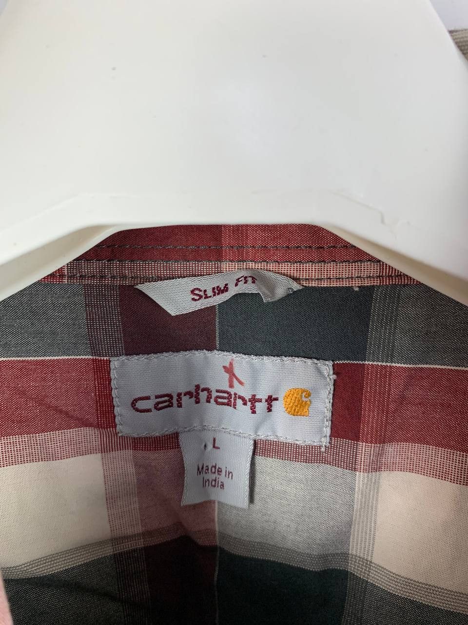 Carhartt Carhartt shirt button ups sheckered multi L Size US L / EU 52-54 / 3 - 8 Thumbnail