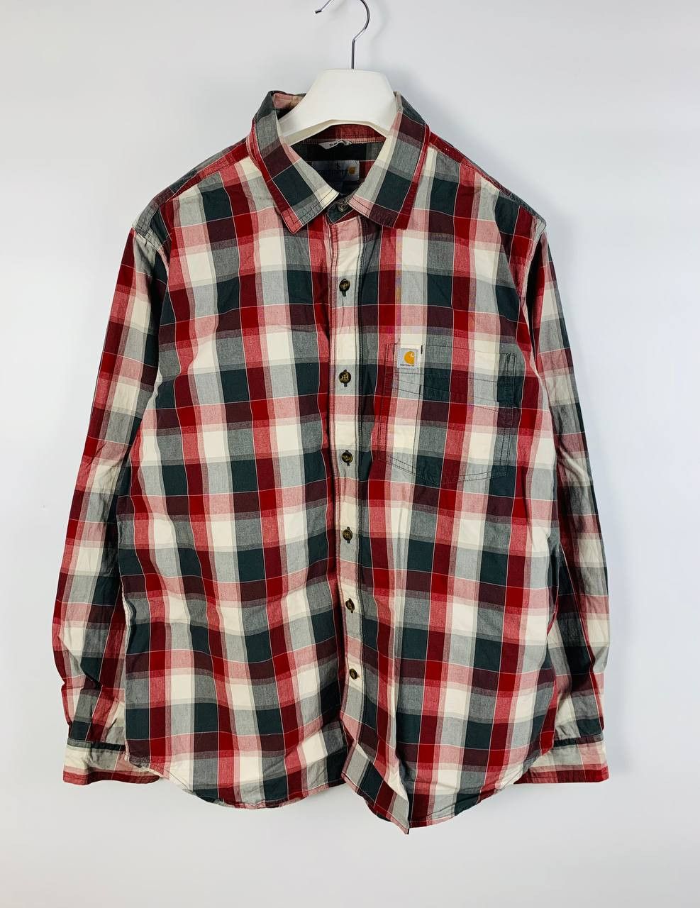 Carhartt Carhartt shirt button ups sheckered multi L Size US L / EU 52-54 / 3 - 1 Thumbnail