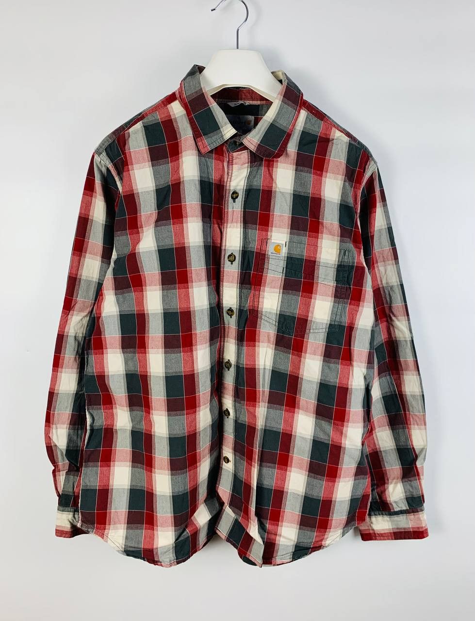 Carhartt Carhartt shirt button ups sheckered multi L Size US L / EU 52-54 / 3 - 7 Thumbnail