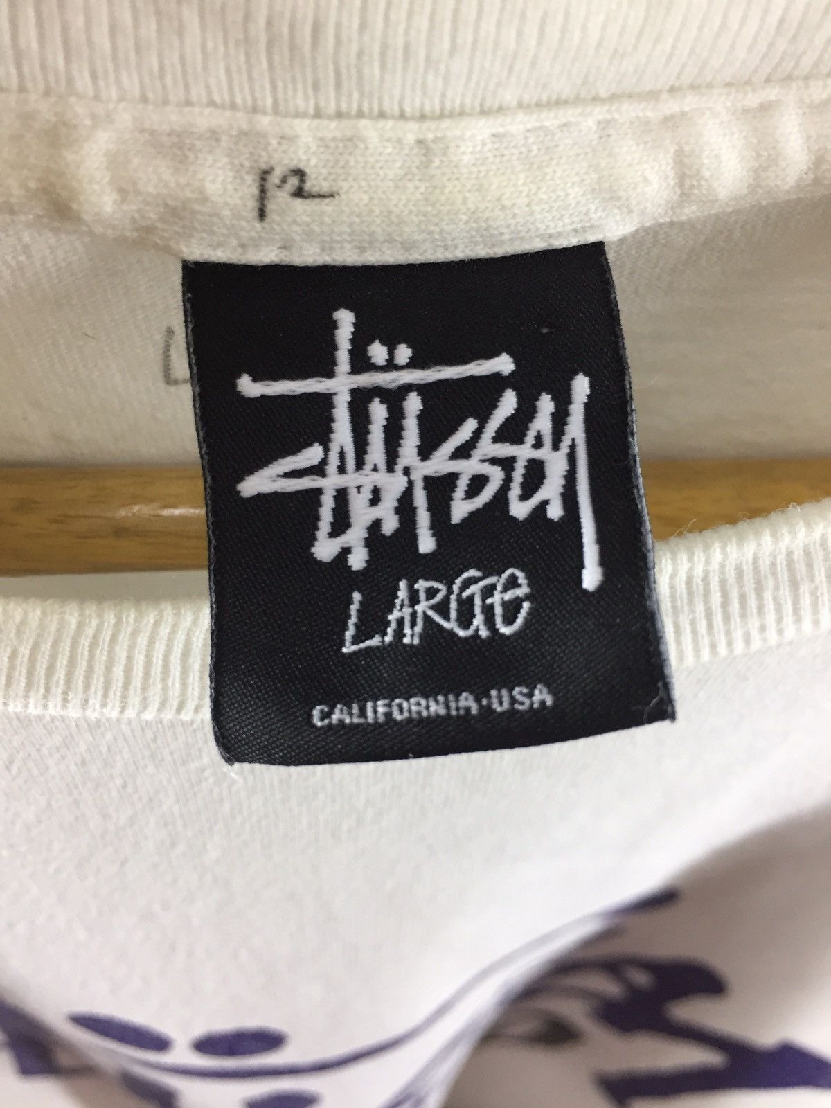 Stussy STUSSY 80 BIG 4 x LOCAL COLOR SHIRT (fit M) Size US M / EU 48-50 / 2 - 5 Thumbnail