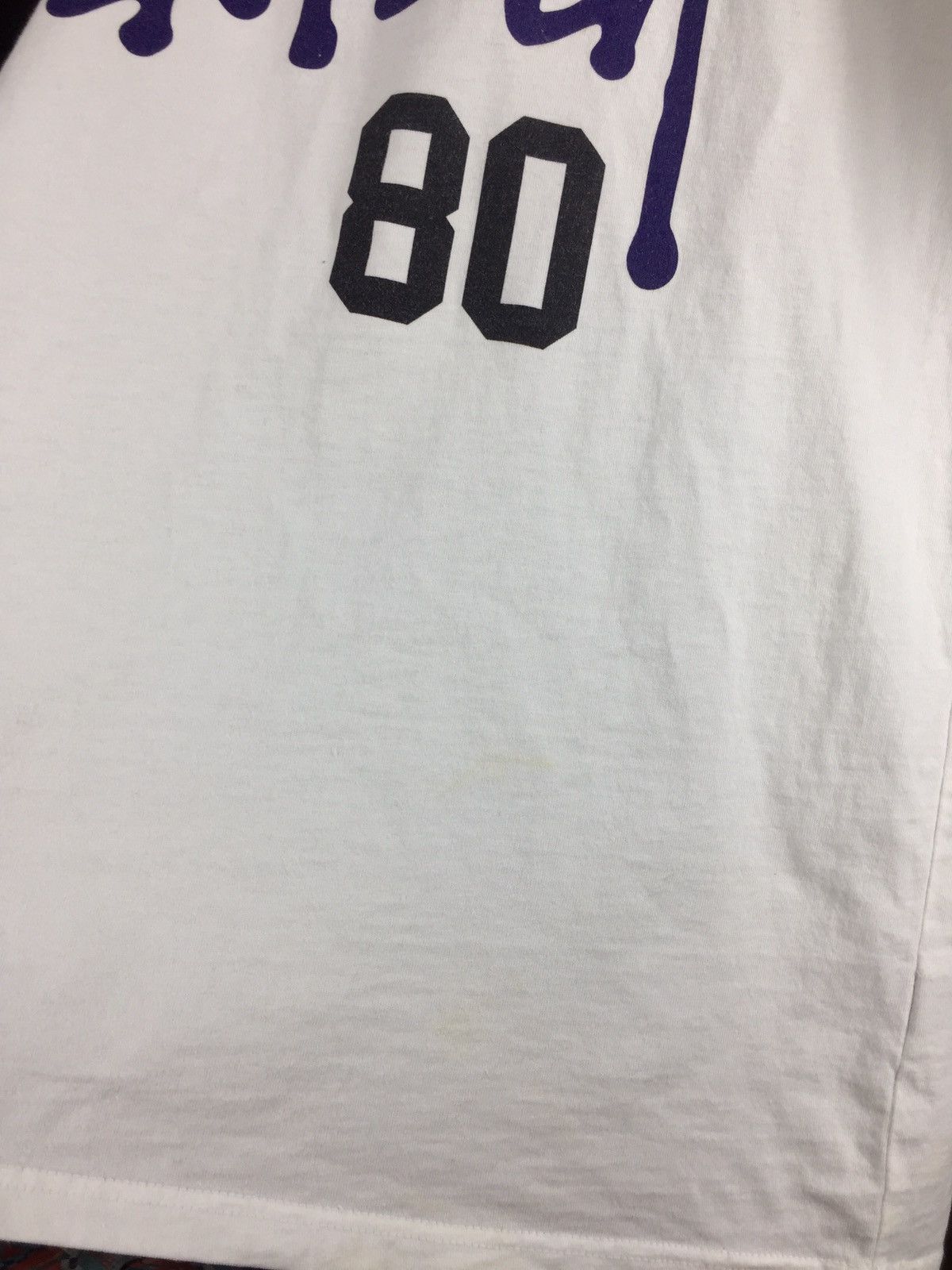 Stussy STUSSY 80 BIG 4 x LOCAL COLOR SHIRT (fit M) Size US M / EU 48-50 / 2 - 10 Thumbnail