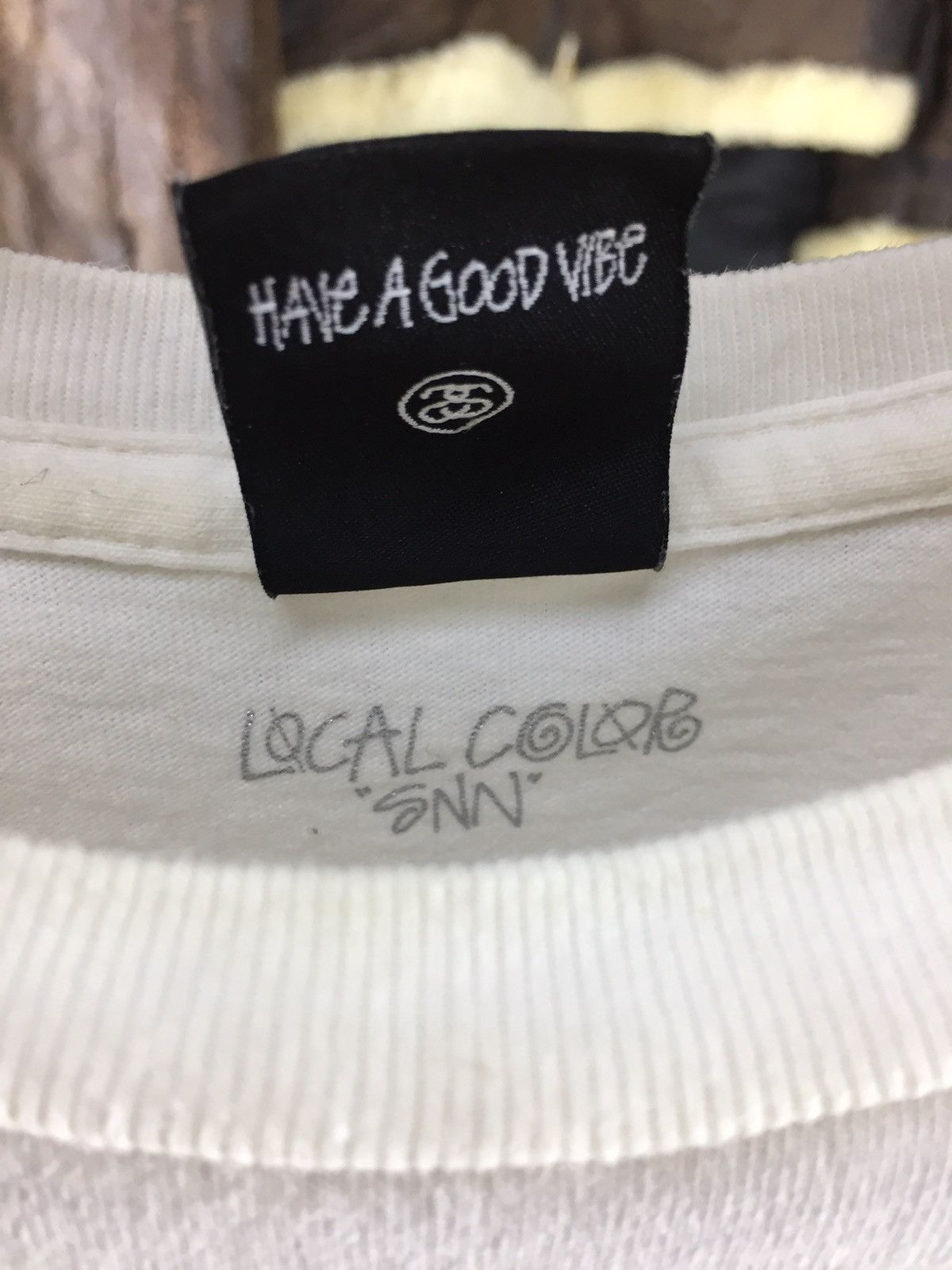 Stussy STUSSY 80 BIG 4 x LOCAL COLOR SHIRT (fit M) Size US M / EU 48-50 / 2 - 6 Thumbnail