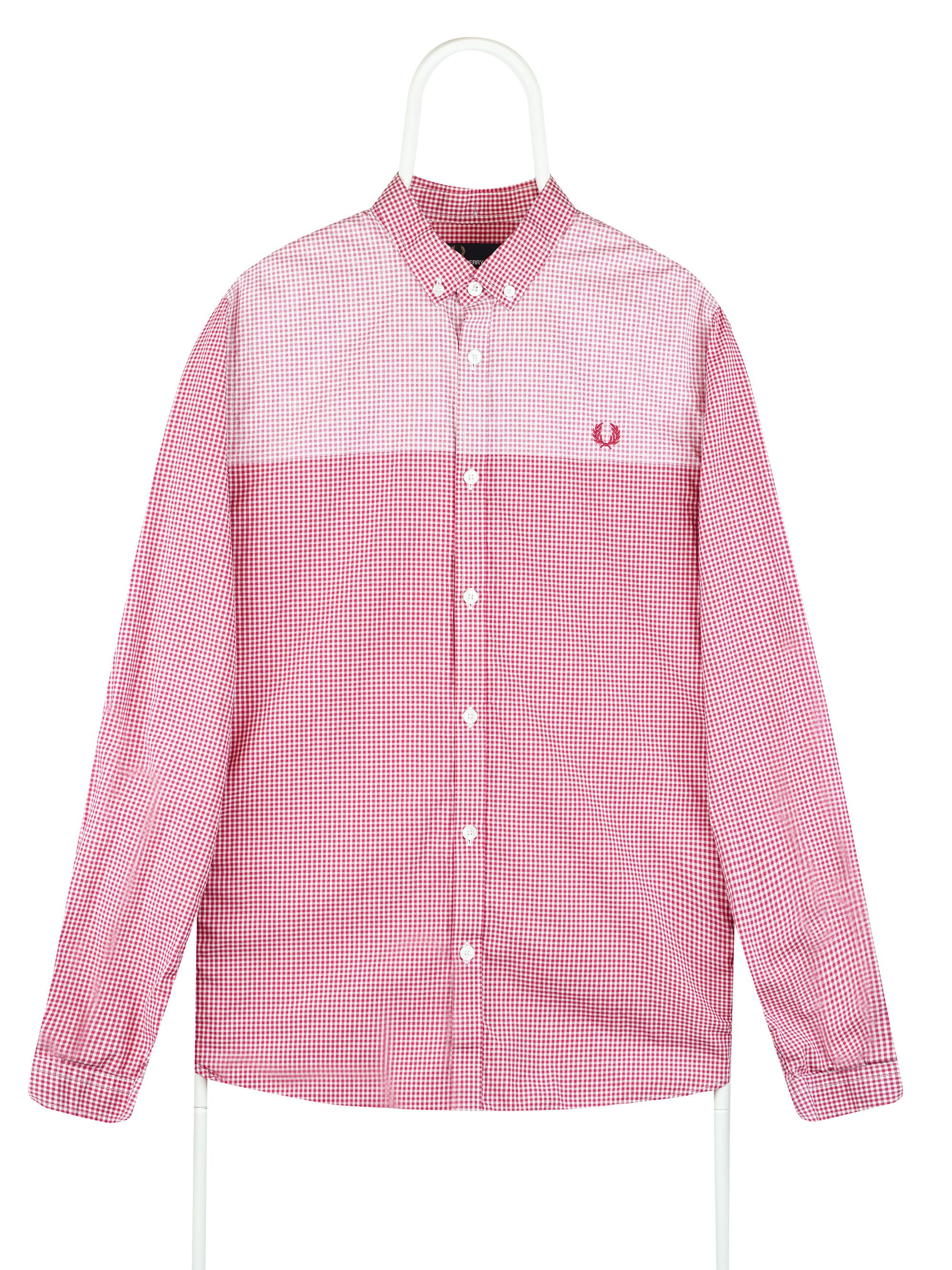 Fred Perry Fred Perry slim plaid shirt Size US M / EU 48-50 / 2 - 2 Thumbnail