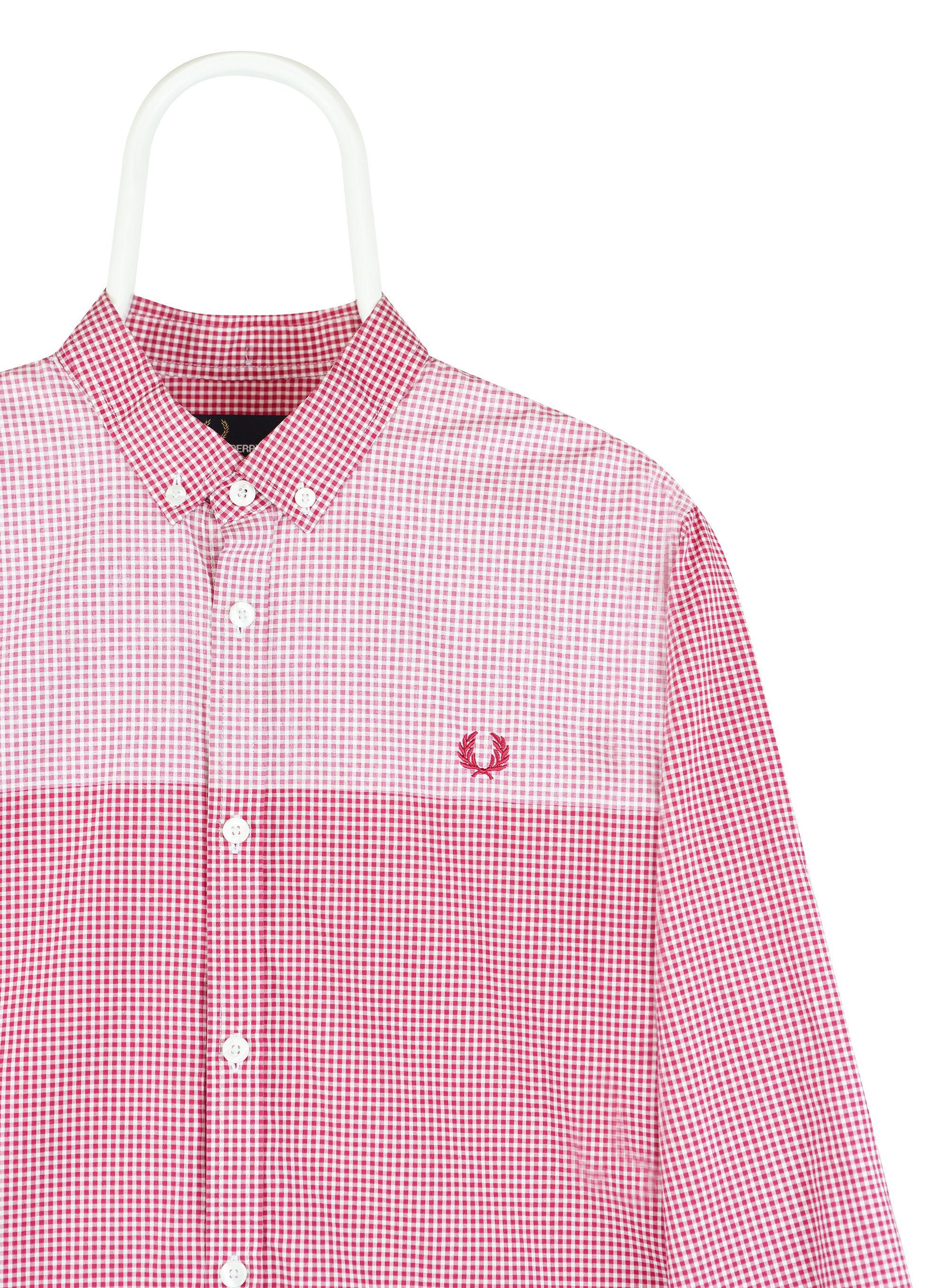 Fred Perry Fred Perry slim plaid shirt Size US M / EU 48-50 / 2 - 1 Thumbnail
