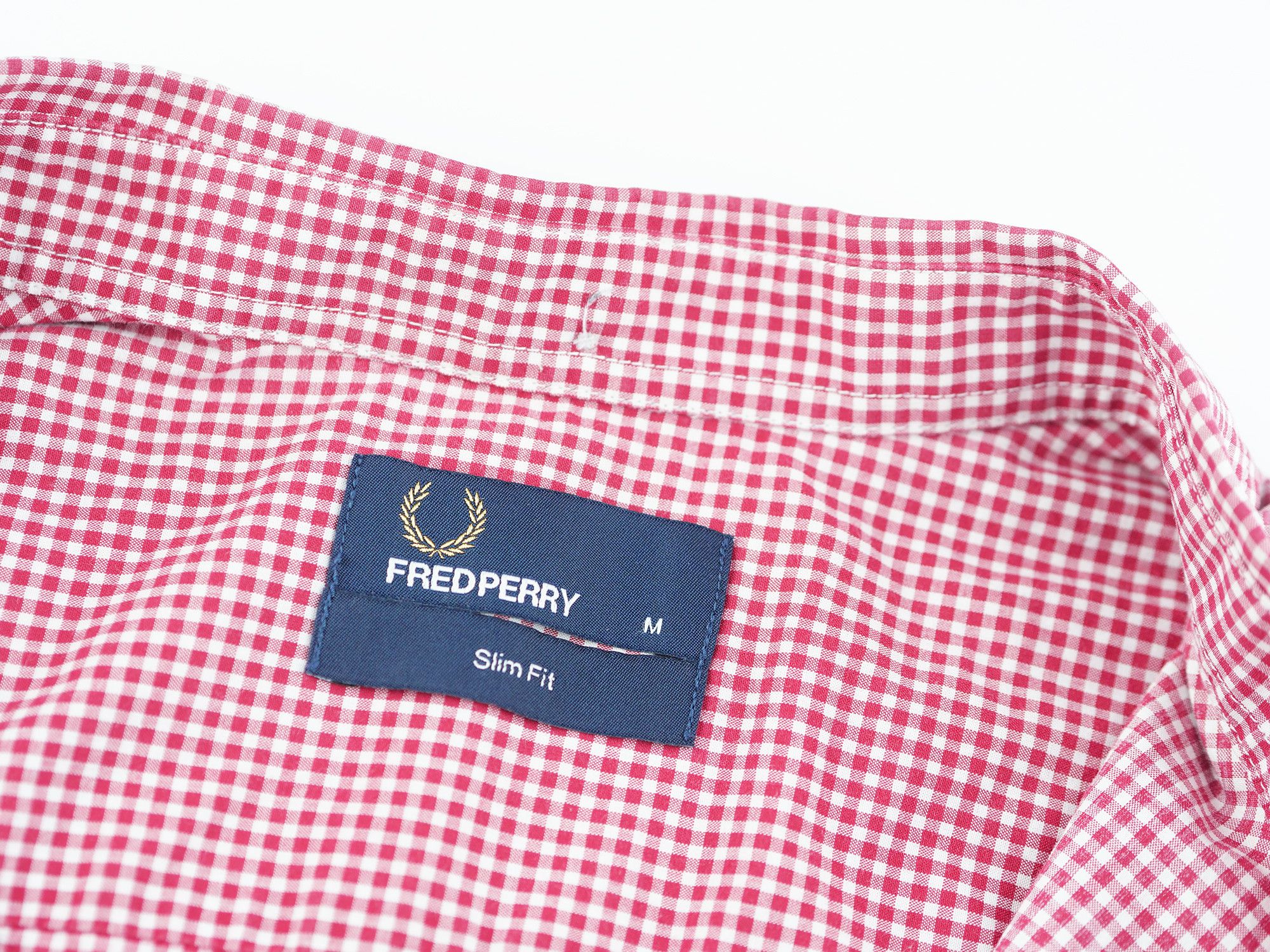 Fred Perry Fred Perry slim plaid shirt Size US M / EU 48-50 / 2 - 4 Thumbnail