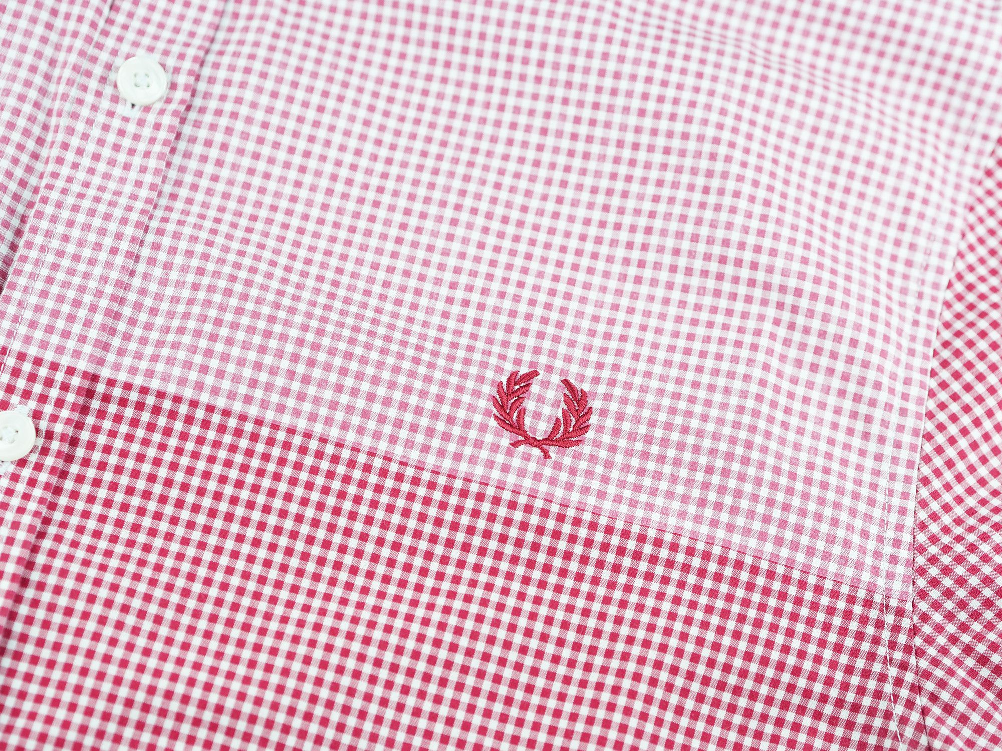 Fred Perry Fred Perry slim plaid shirt Size US M / EU 48-50 / 2 - 5 Thumbnail