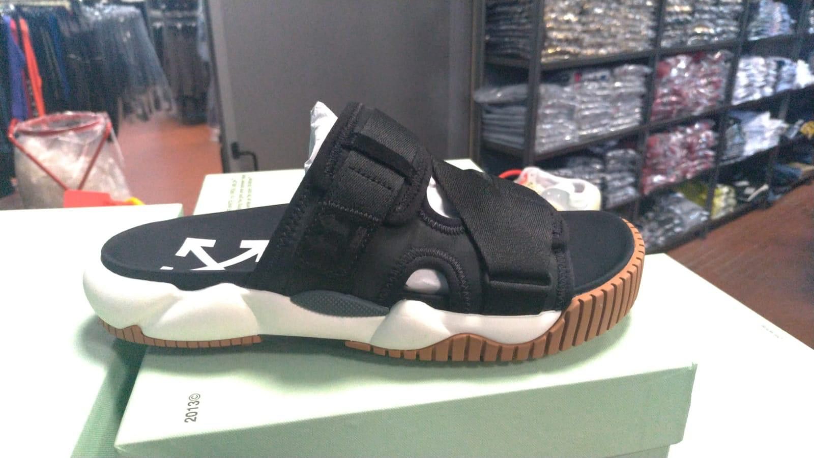 Off-White Sandals in Black / Multicolor Size US 9 / EU 42 - 2 Thumbnail