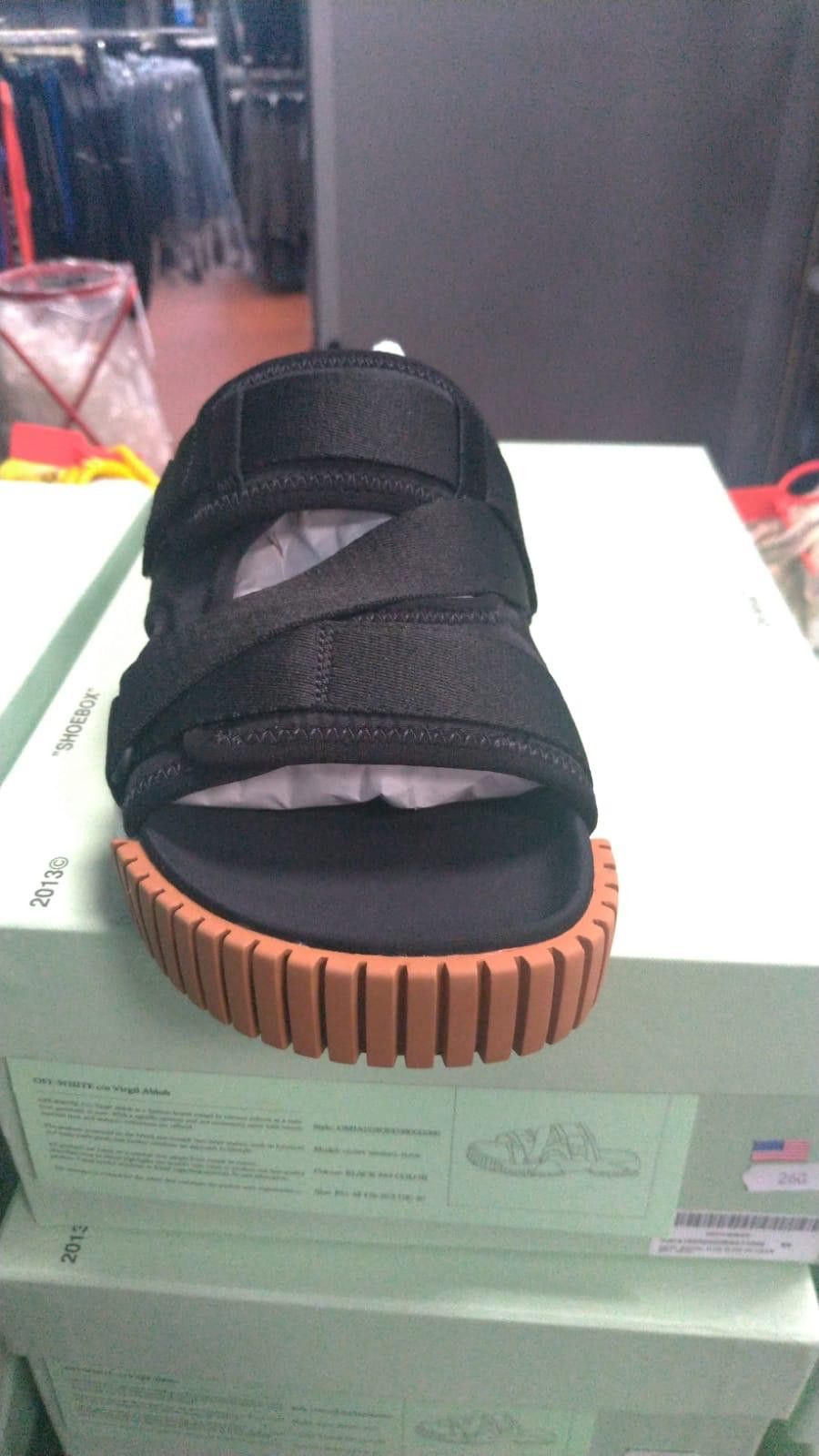 Off-White Sandals in Black / Multicolor Size US 9 / EU 42 - 3 Thumbnail