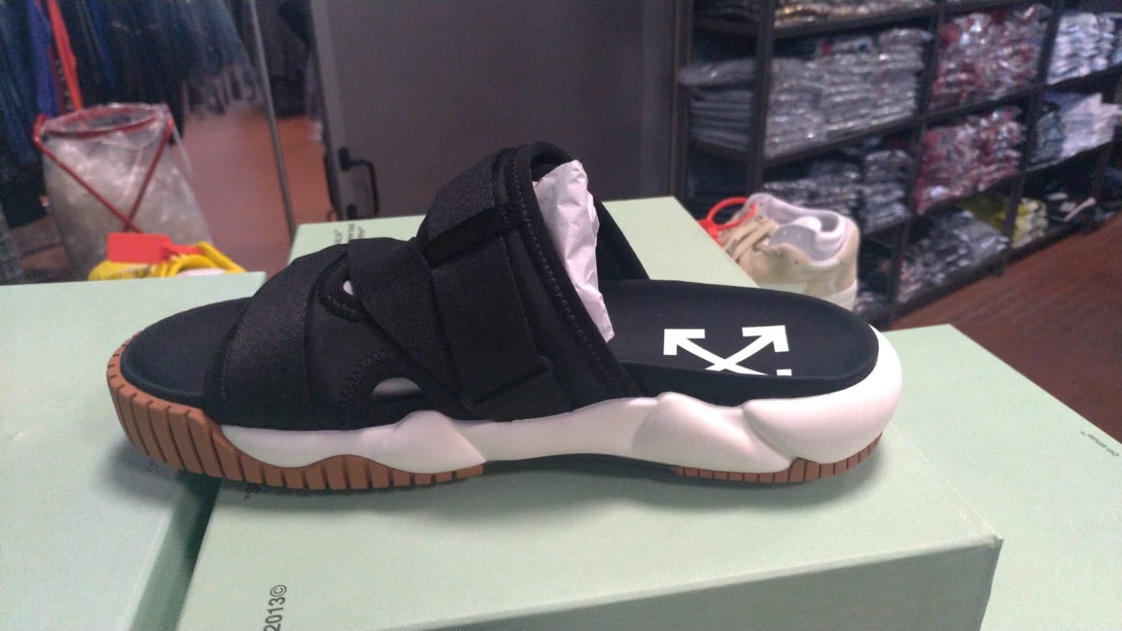 Off-White Sandals in Black / Multicolor Size US 9 / EU 42 - 1 Thumbnail