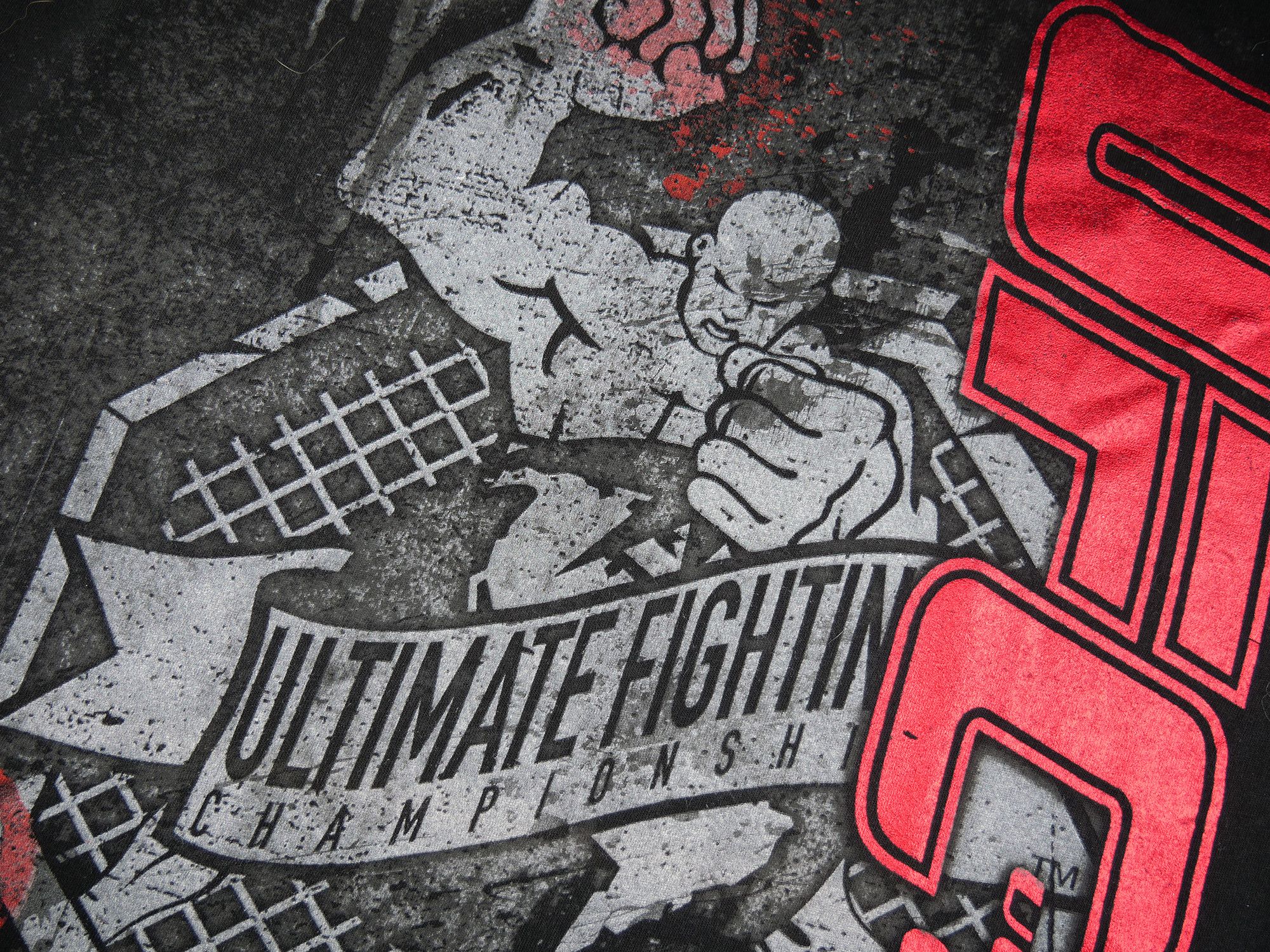 UFC UFC t-shirt Size US XXL / EU 58 / 5 - 4 Thumbnail