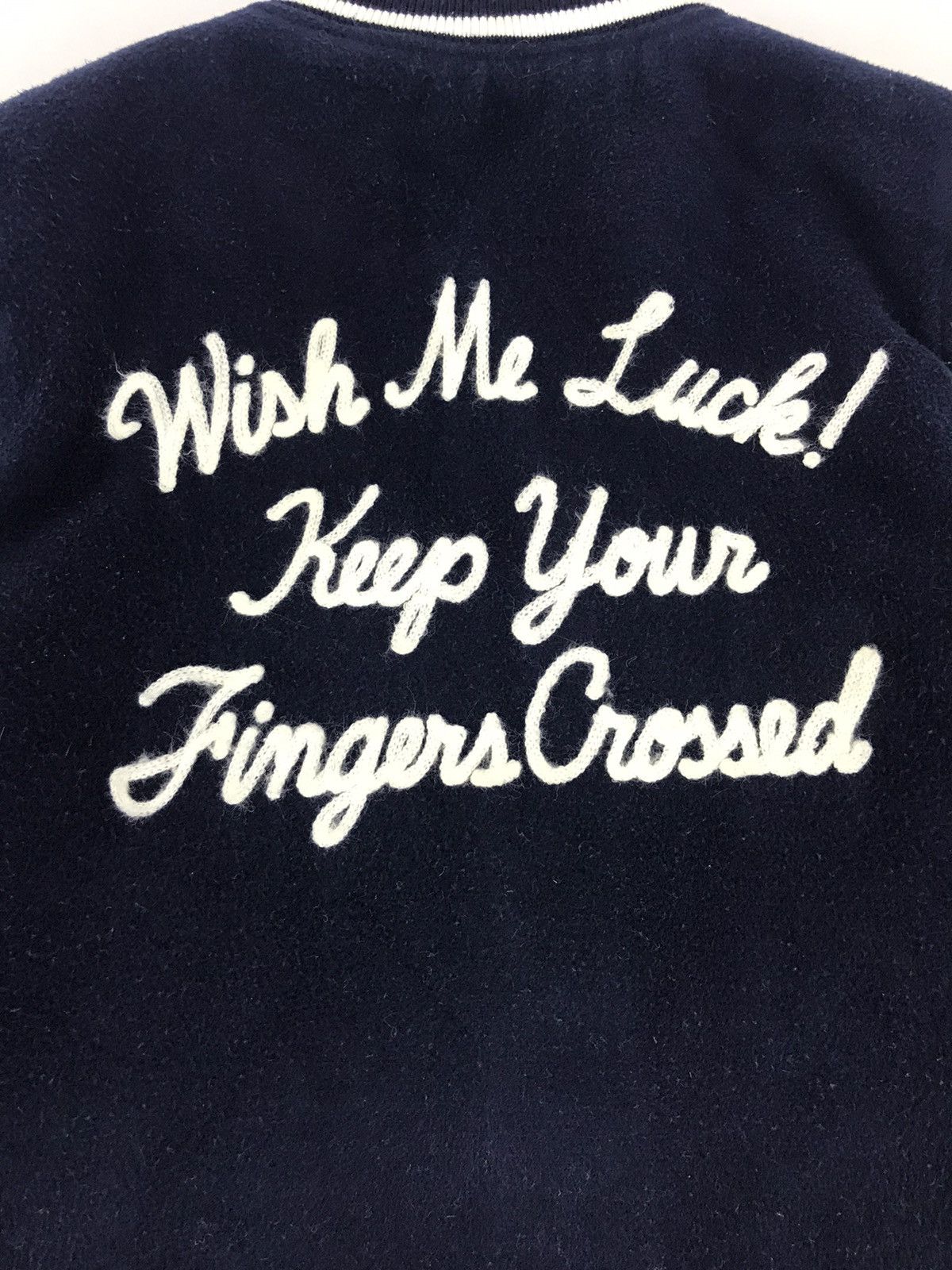 Japanese Brand Vintage Love Toxic Wish Me Luck Embroidery Big Logo Size US S / EU 44-46 / 1 - 4 Thumbnail