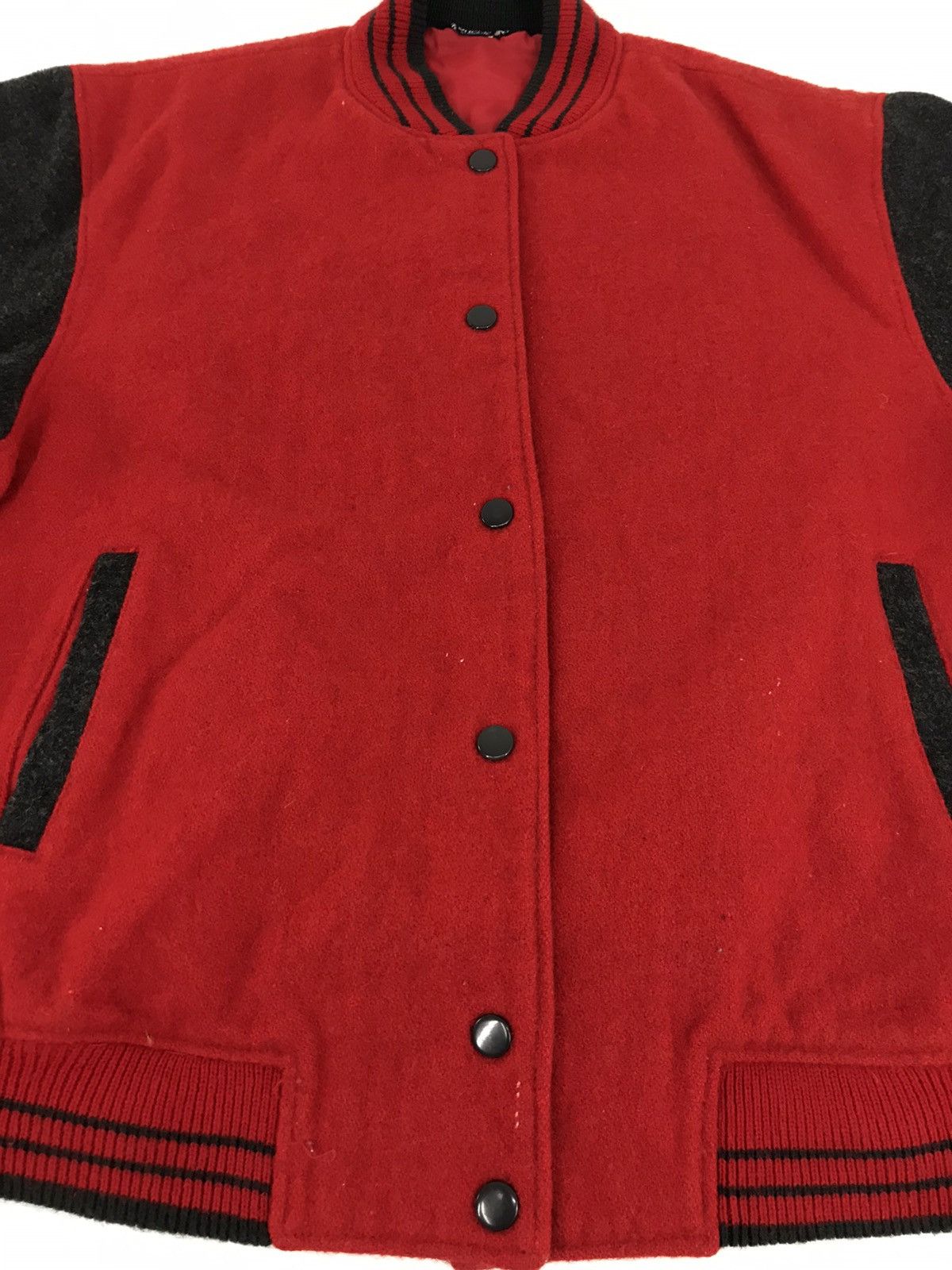 Japanese Brand × Vintage Vintage Varsity Jacket Wool BaseBall Team Play Ball Size US M / EU 48-50 / 2 - 7 Thumbnail