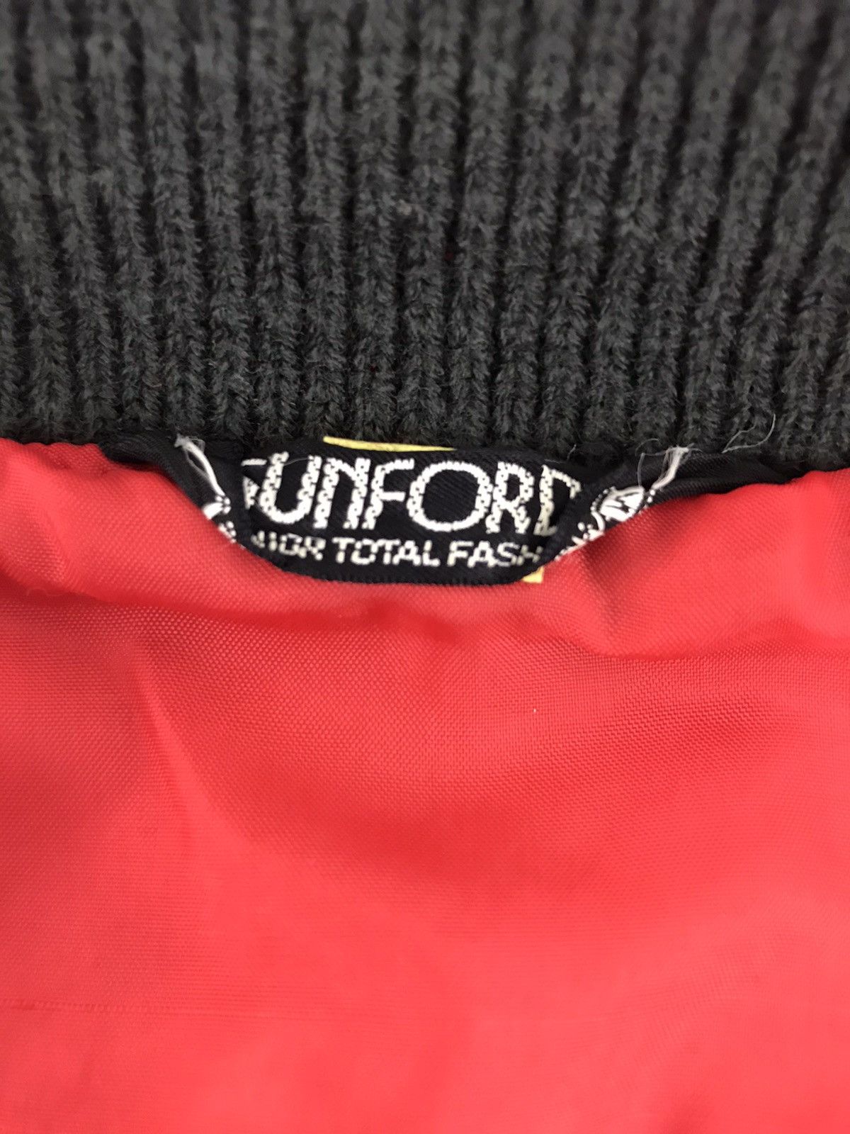 Japanese Brand × Vintage Vintage Varsity Jacket Wool BaseBall Team Play Ball Size US M / EU 48-50 / 2 - 3 Thumbnail