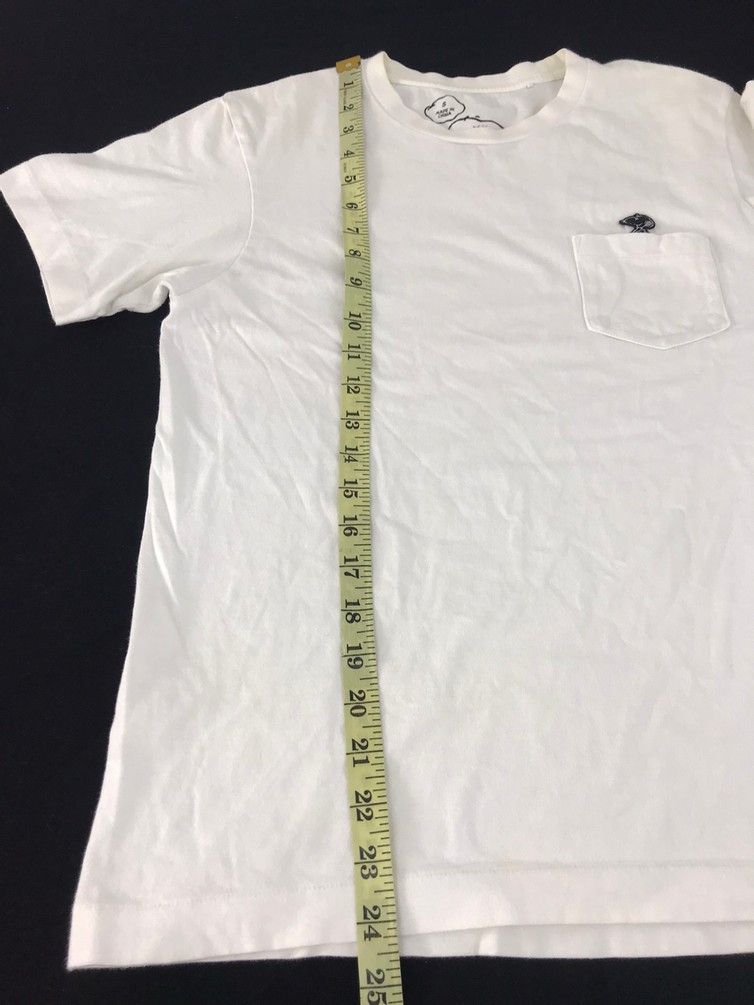Cartoon Network × Japanese Brand Kaws X Peanuts Snoopy Pocket Tee Size US S / EU 44-46 / 1 - 8 Thumbnail