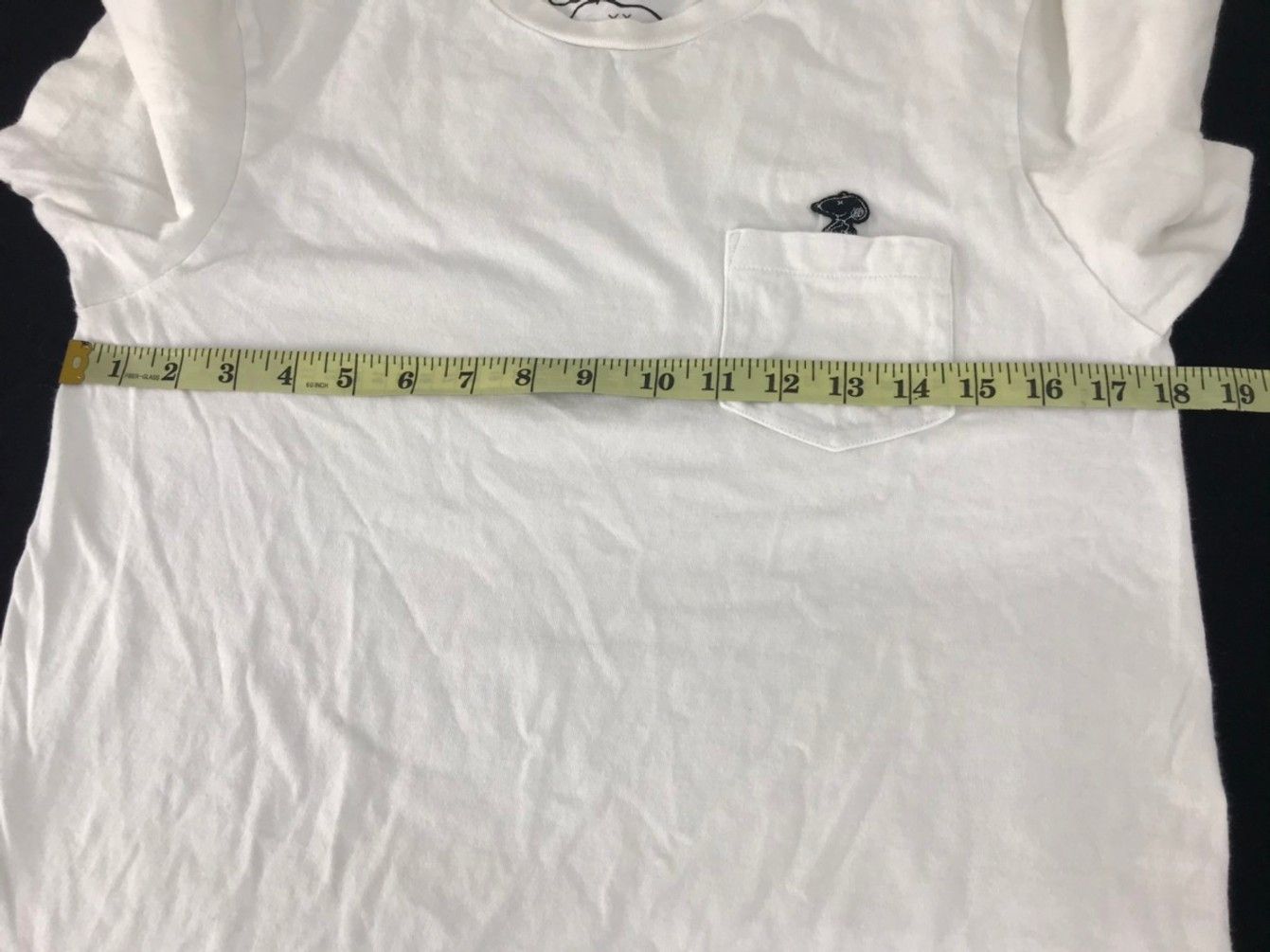 Cartoon Network × Japanese Brand Kaws X Peanuts Snoopy Pocket Tee Size US S / EU 44-46 / 1 - 7 Thumbnail
