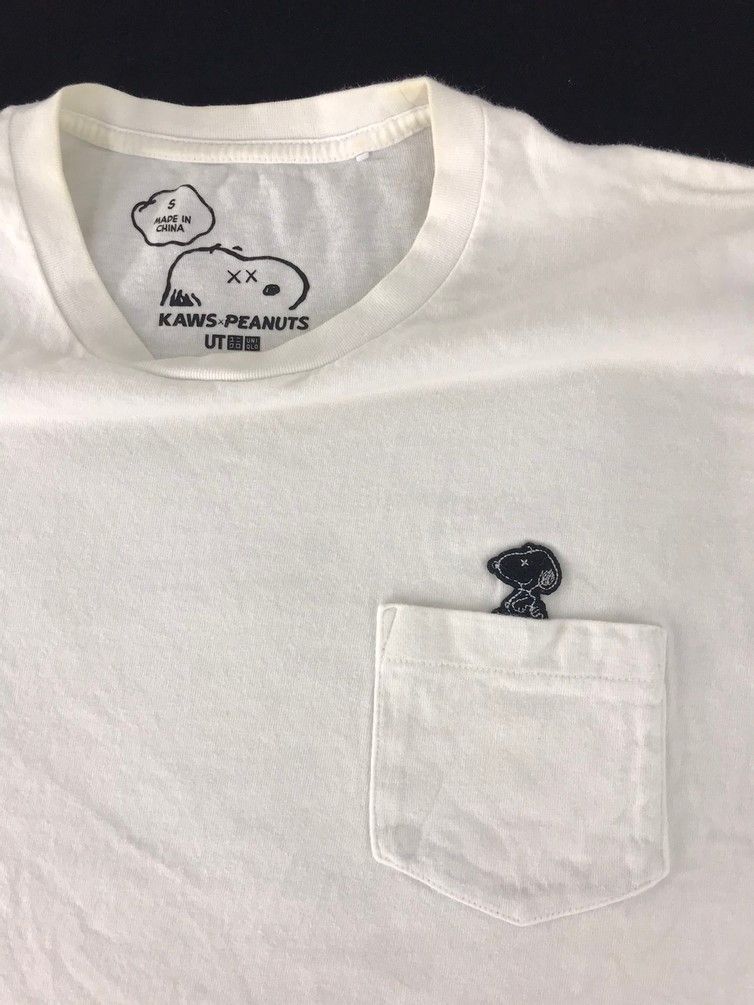 Cartoon Network × Japanese Brand Kaws X Peanuts Snoopy Pocket Tee Size US S / EU 44-46 / 1 - 2 Thumbnail