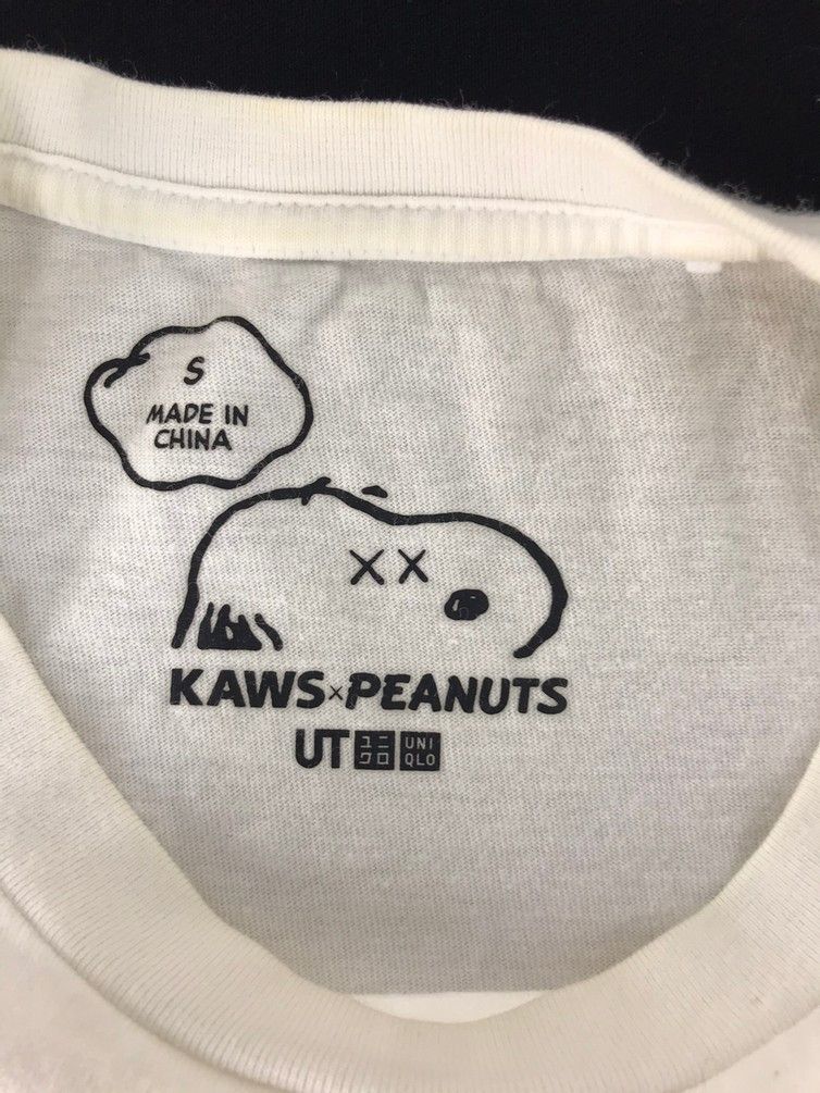 Cartoon Network × Japanese Brand Kaws X Peanuts Snoopy Pocket Tee Size US S / EU 44-46 / 1 - 3 Thumbnail