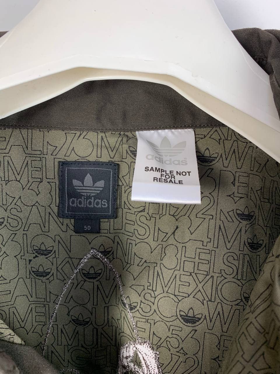 Adidas Adidas shirt button ups dark brown cotton M Size US M / EU 48-50 / 2 - 5 Thumbnail