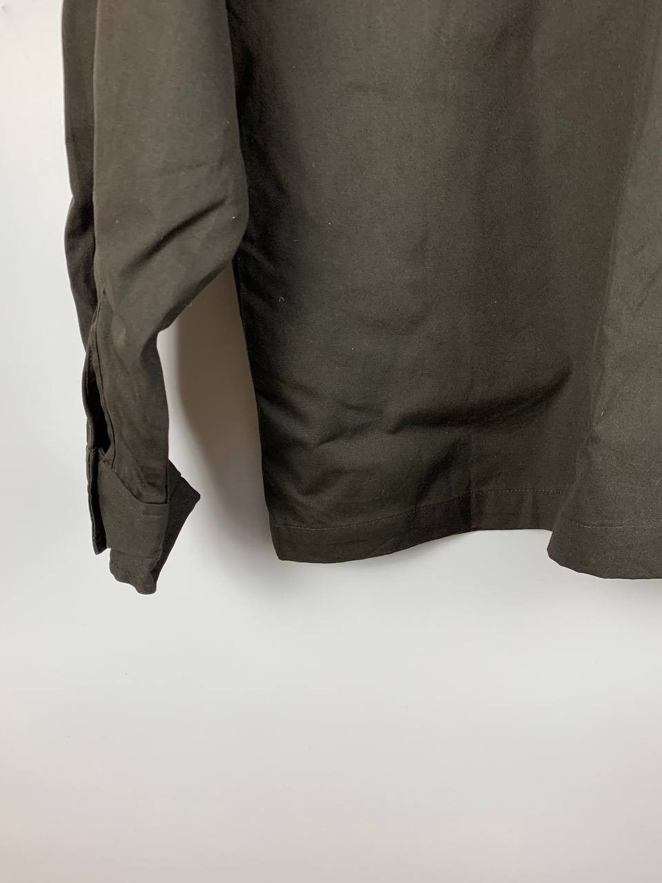 Adidas Adidas shirt button ups dark brown cotton M Size US M / EU 48-50 / 2 - 14 Thumbnail