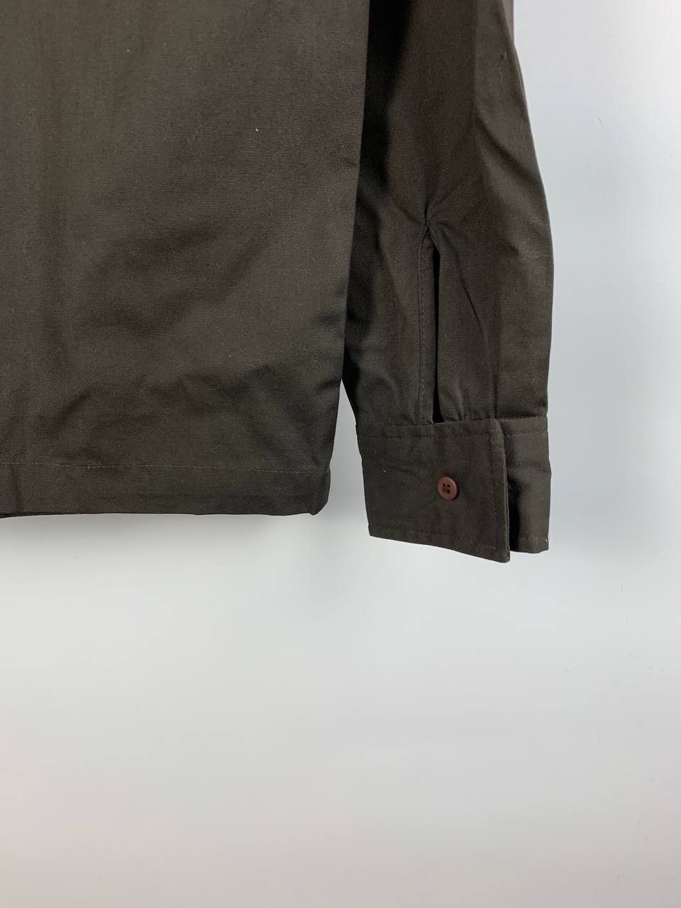 Adidas Adidas shirt button ups dark brown cotton M Size US M / EU 48-50 / 2 - 15 Thumbnail