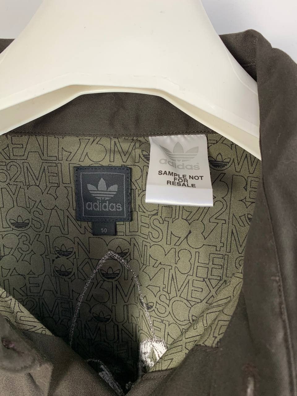 Adidas Adidas shirt button ups dark brown cotton M Size US M / EU 48-50 / 2 - 7 Thumbnail