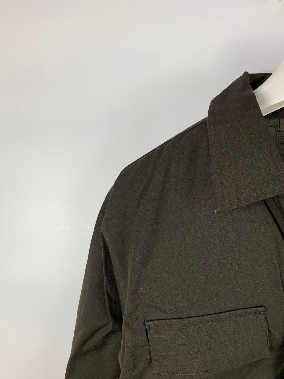 Adidas Adidas shirt button ups dark brown cotton M Size US M / EU 48-50 / 2 - 3 Thumbnail