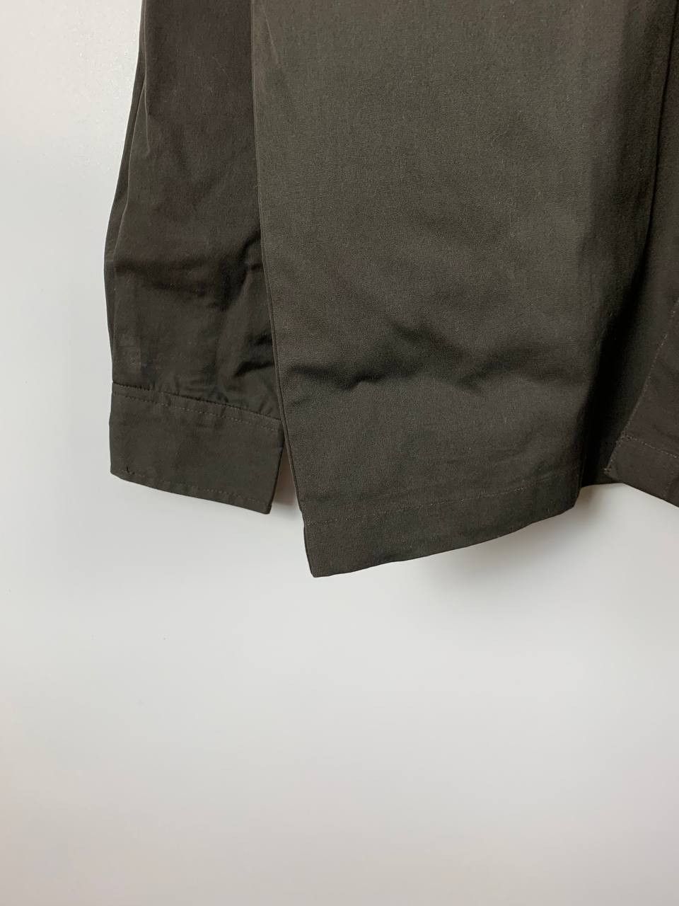 Adidas Adidas shirt button ups dark brown cotton M Size US M / EU 48-50 / 2 - 8 Thumbnail