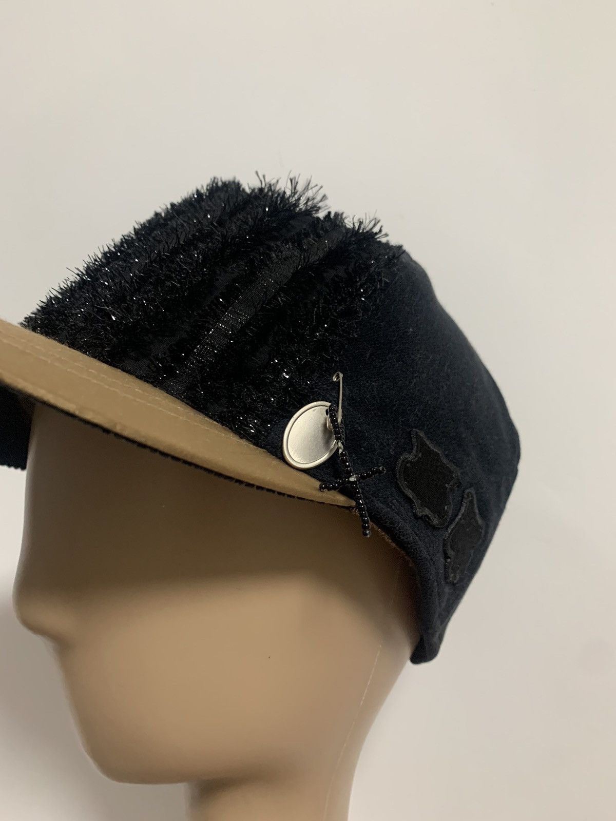 CA4LA RARE Seditionaries Ca4la Double Strap Hats custom cross Size ONE SIZE - 3 Thumbnail