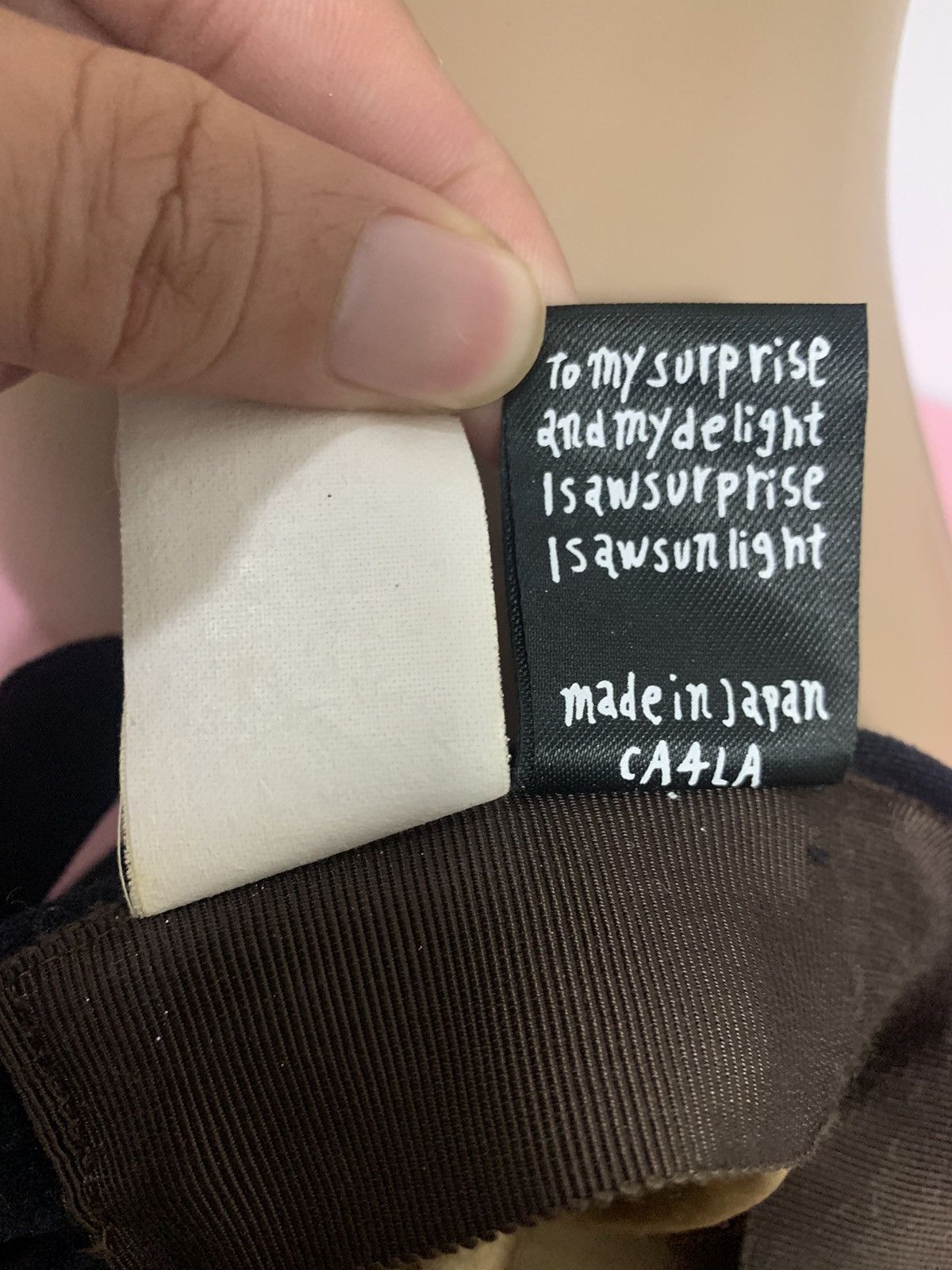 CA4LA RARE Seditionaries Ca4la Double Strap Hats custom cross Size ONE SIZE - 10 Thumbnail
